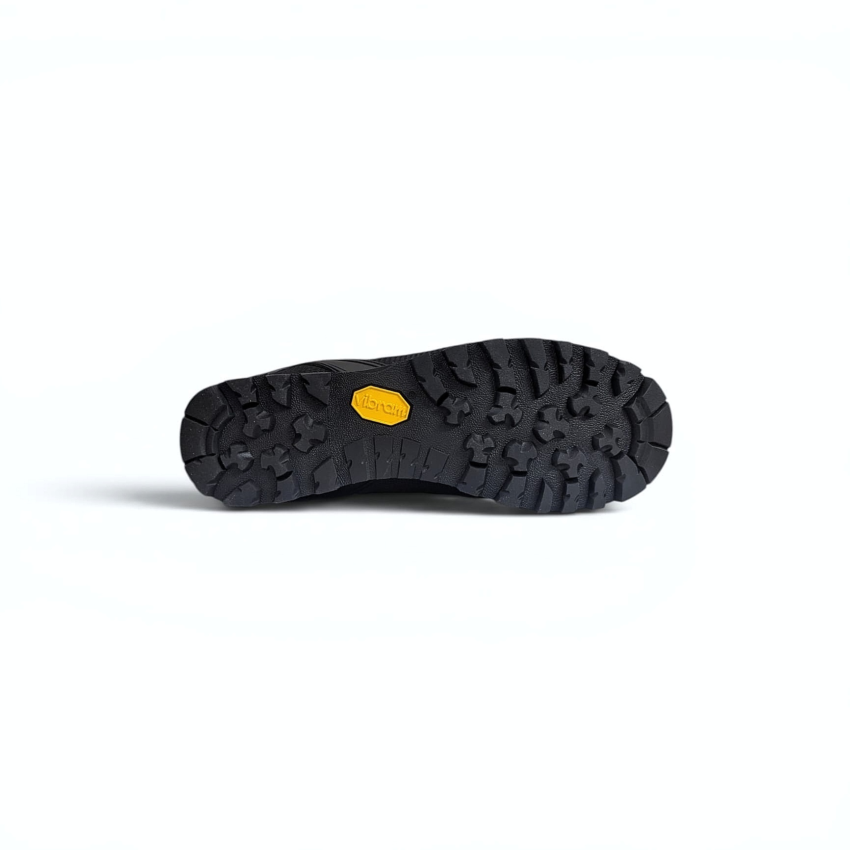 Black CMP Moon Mid WP Herren Trekkingschuhe