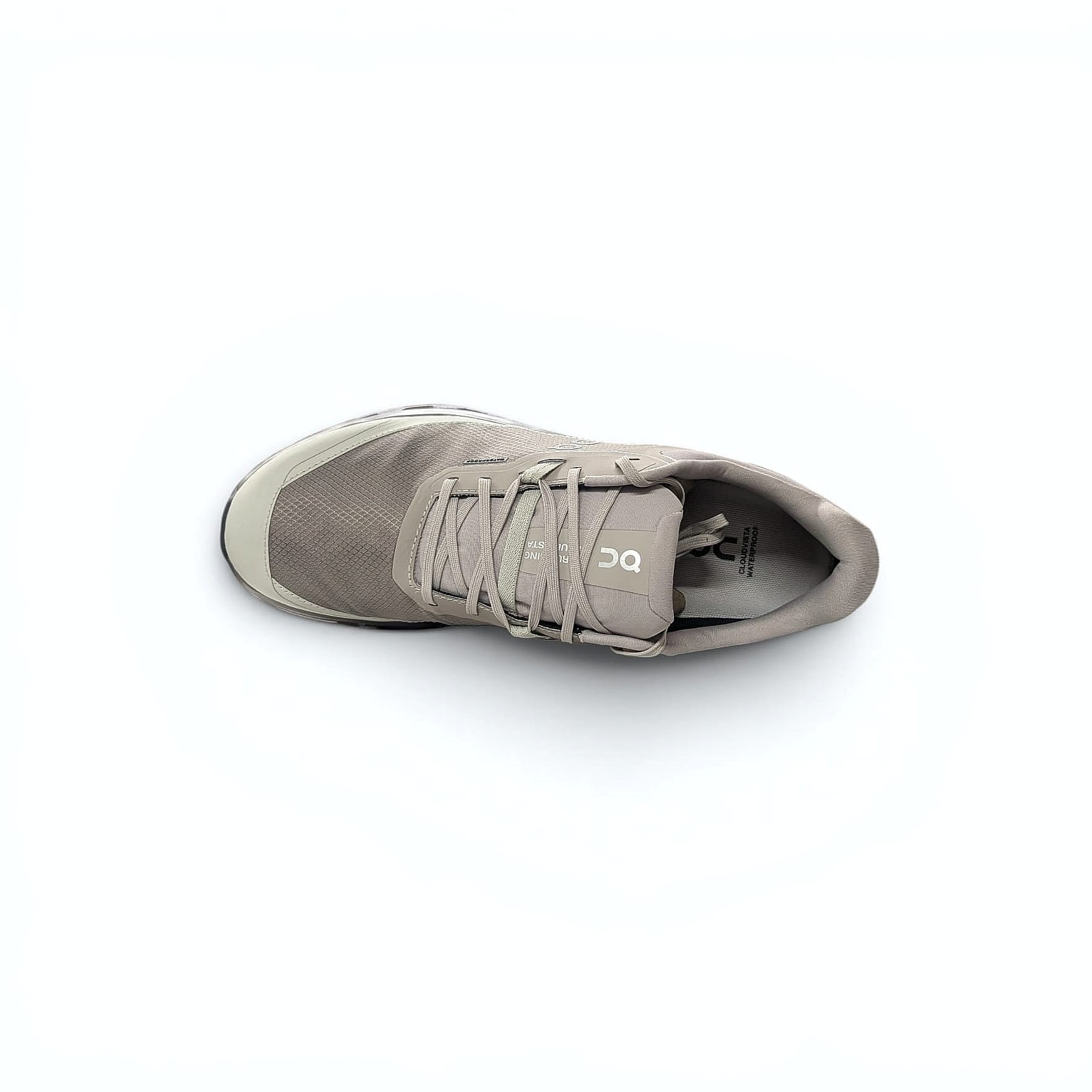 On Running Cloudvista 2 Waterproof Herren Trailrunning Schuhe Fog.Cinder