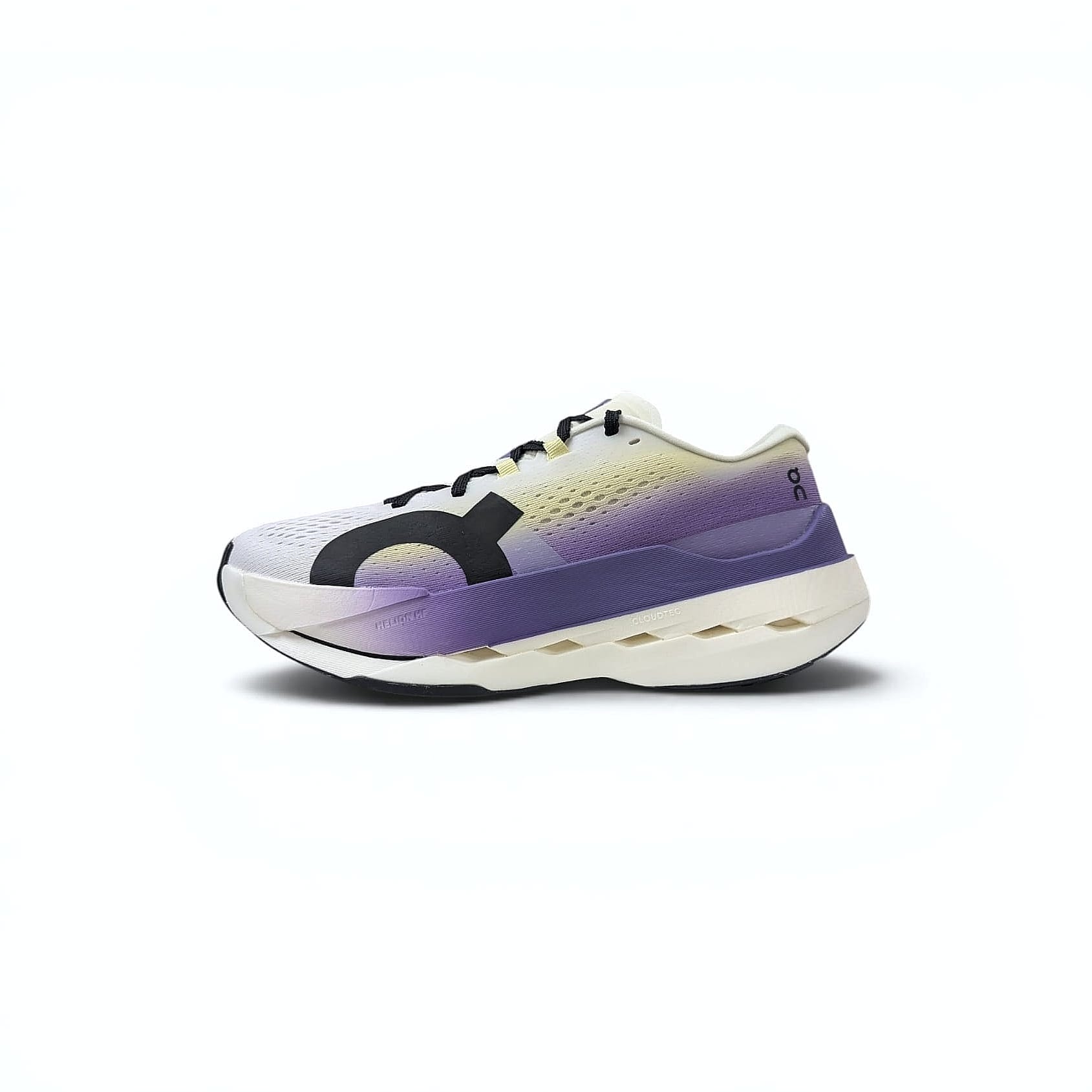 On Running Cloudboom Max Damen Laufschuhe  White Juniper