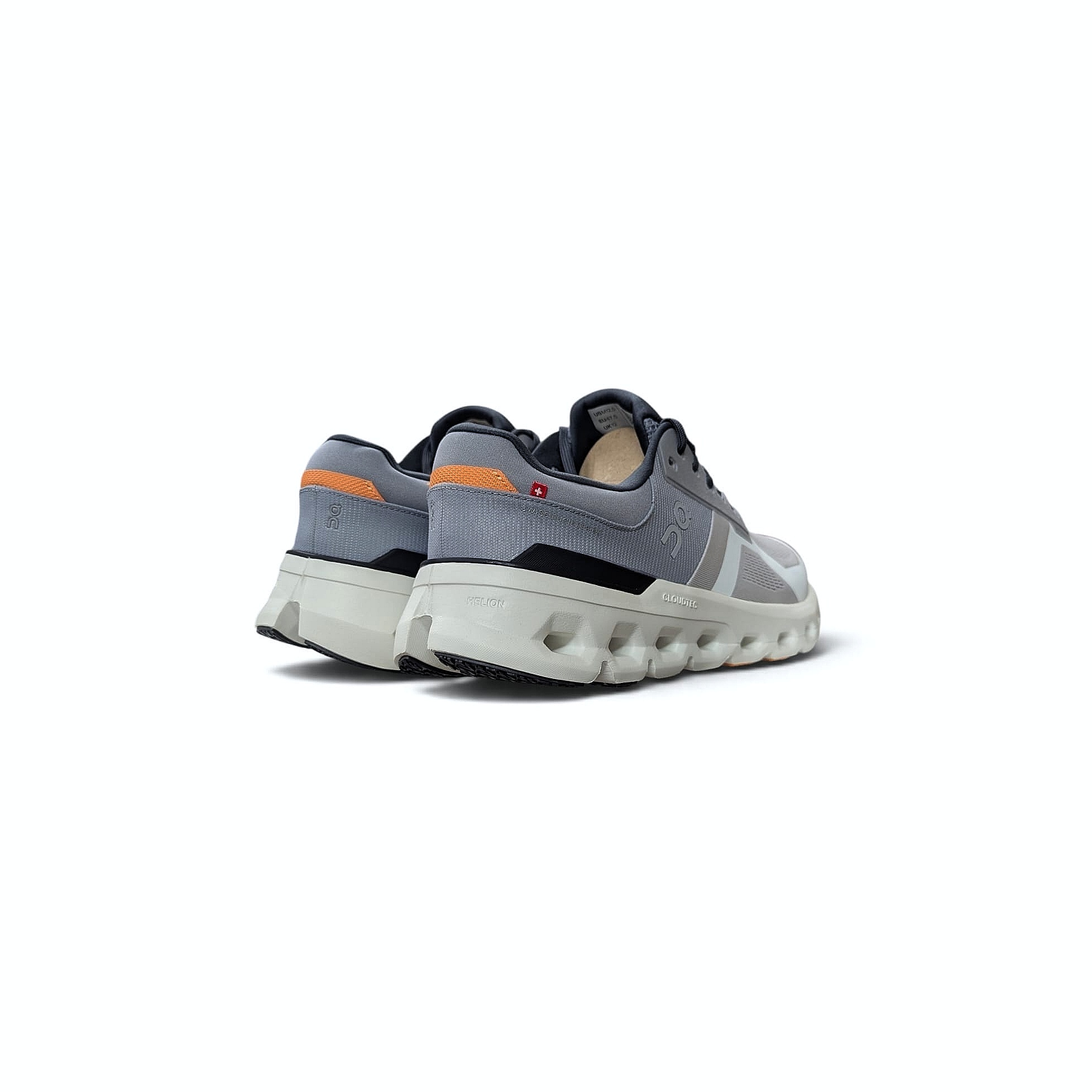 On Running Cloudrunner 2 Herren Laufschuhe – Wolf-Ivory