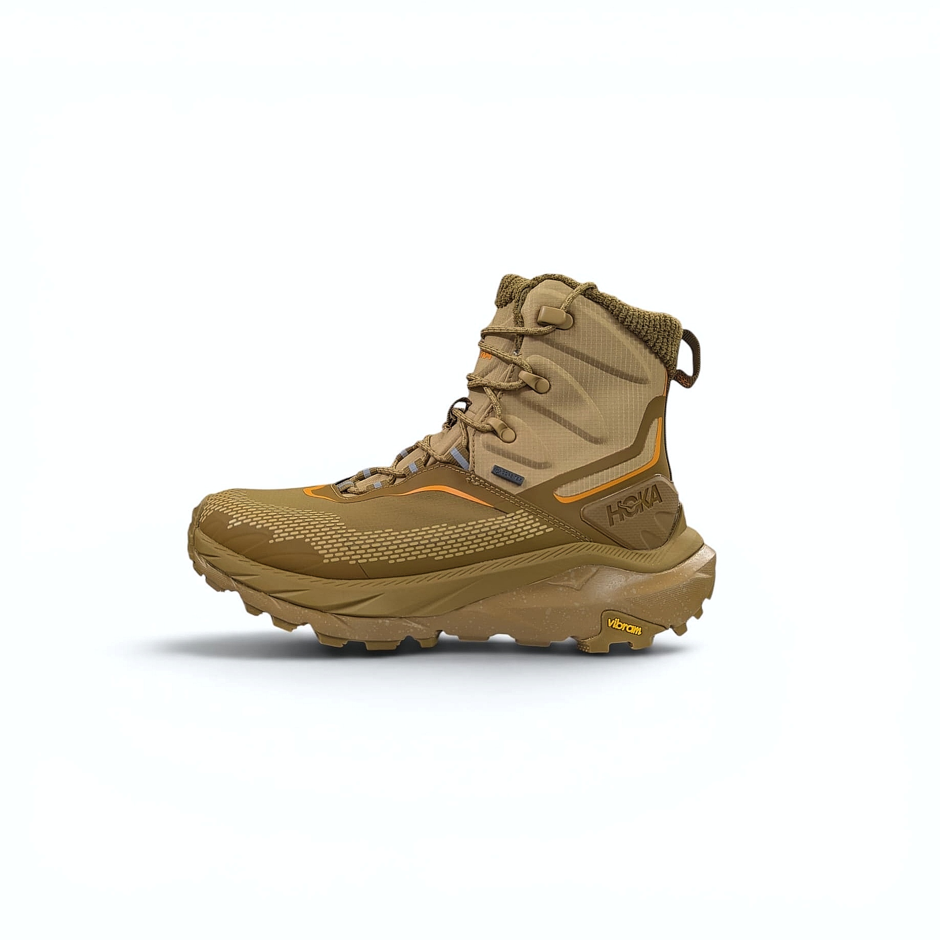 Tan Coyote Brown Hoka M Kaha 2 Frost Gtx Herren Wanderschuhe