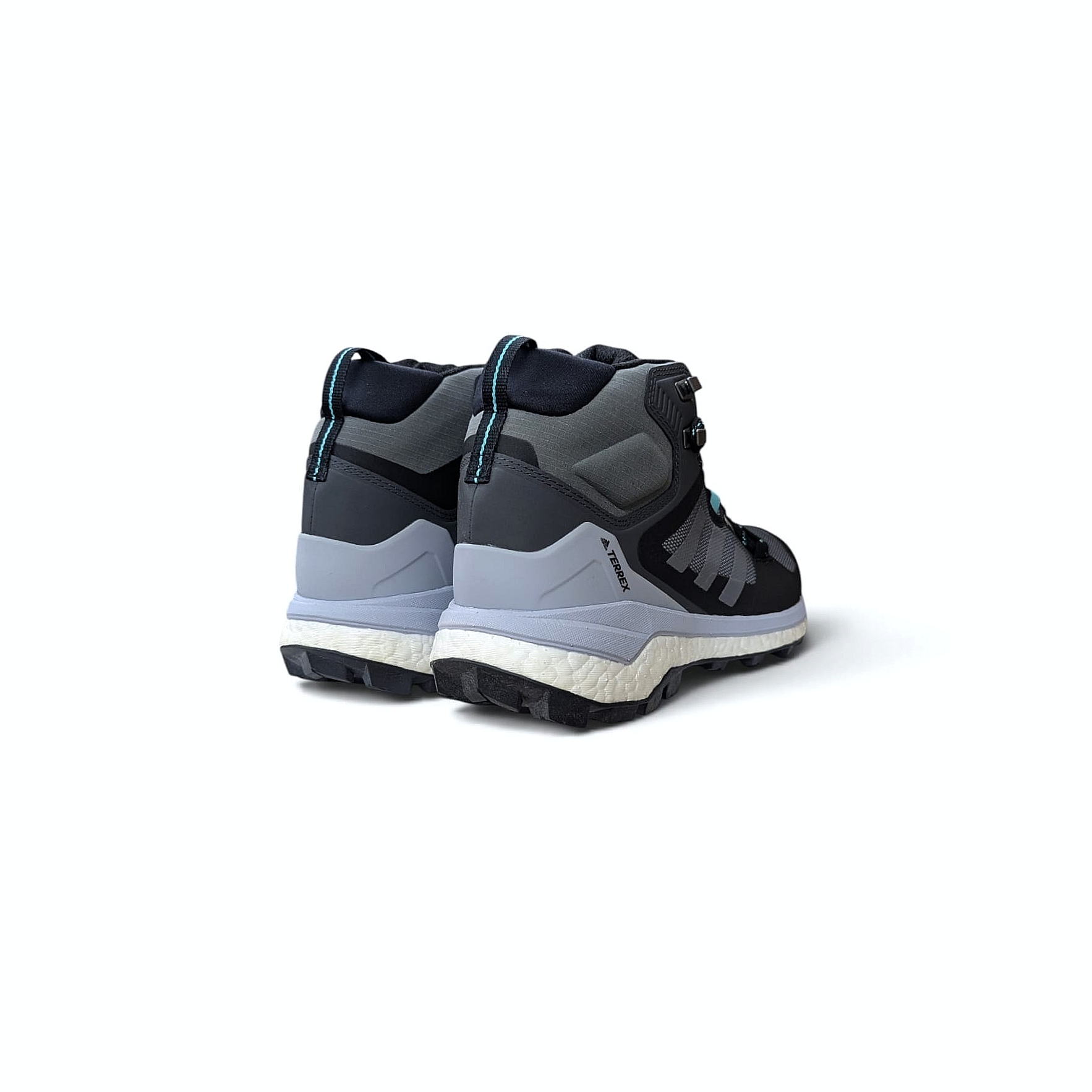 Adidas Terrex Skychaser 2 Mid GTX Damen Wanderschuh grey six-grey four-halo silver