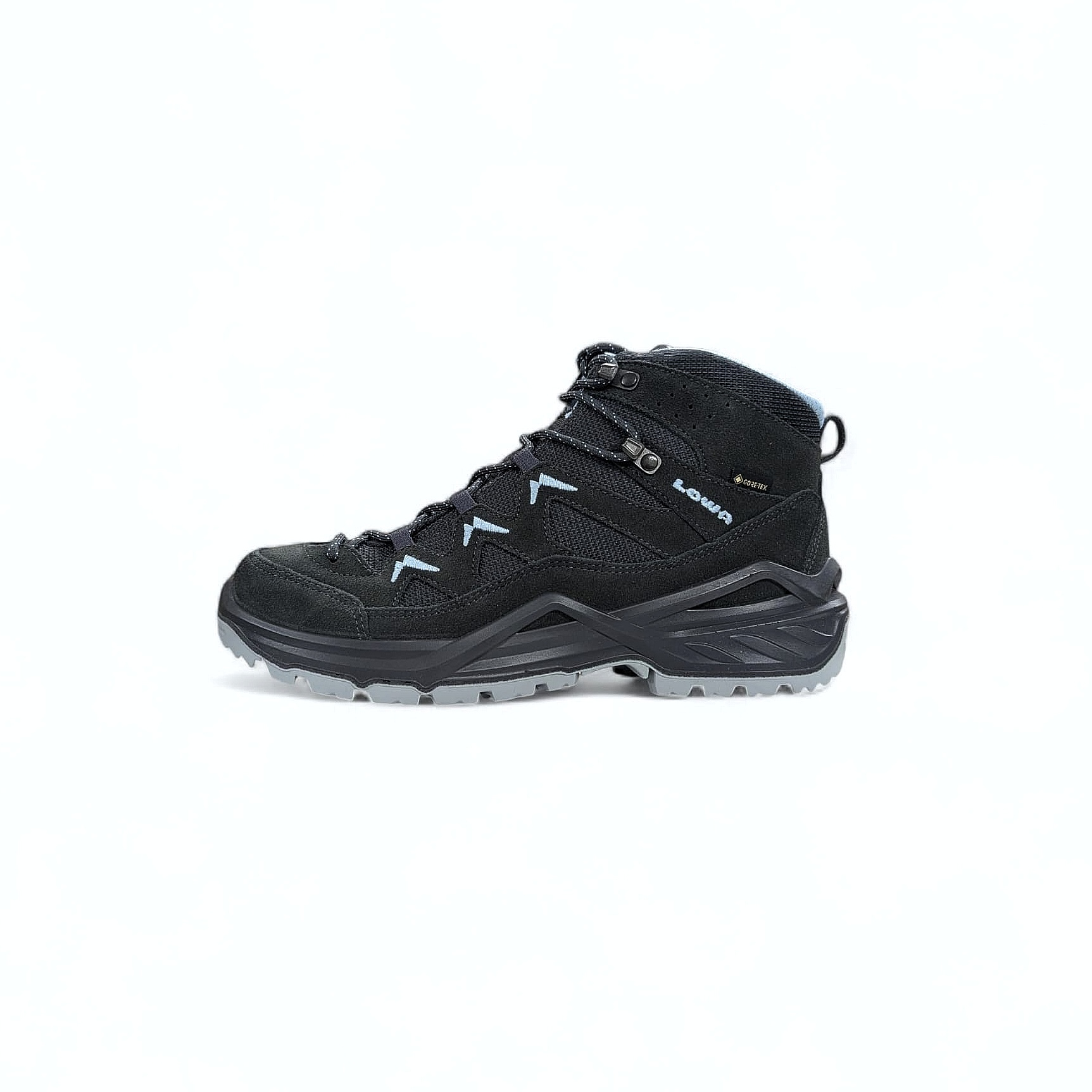 Anthrazit  Lowa Sirkos Evo Gtx Mid Ws Damen Wanderschuhe
