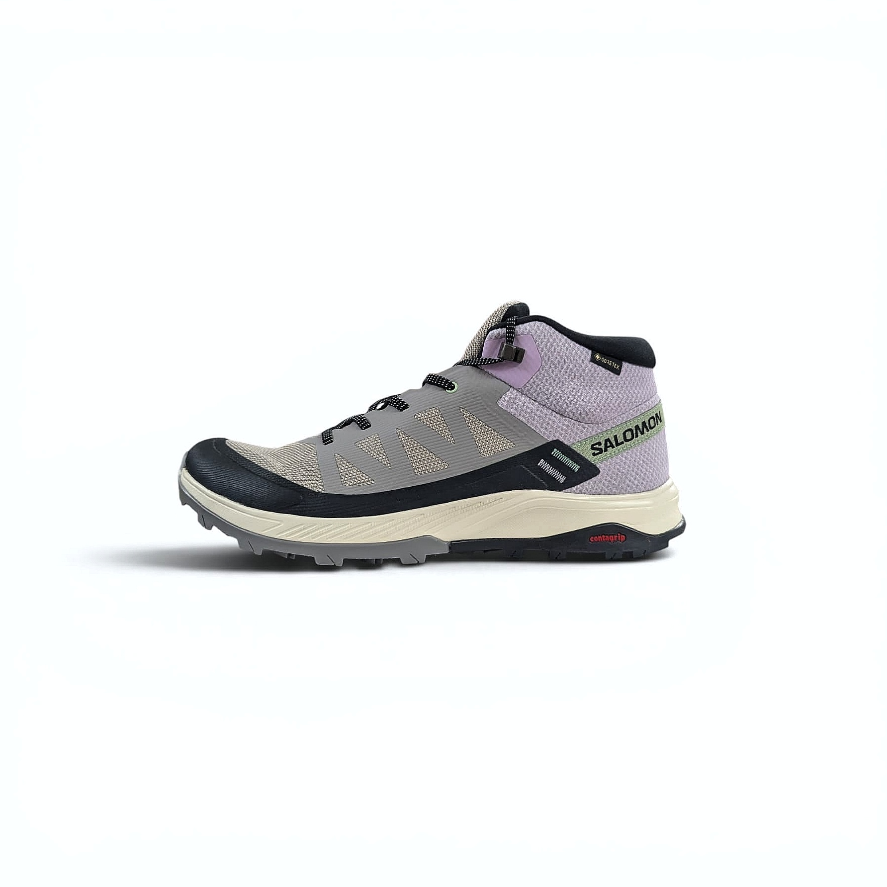 Salomon Outrise Mid Gtx W Damen Wanderschuhe