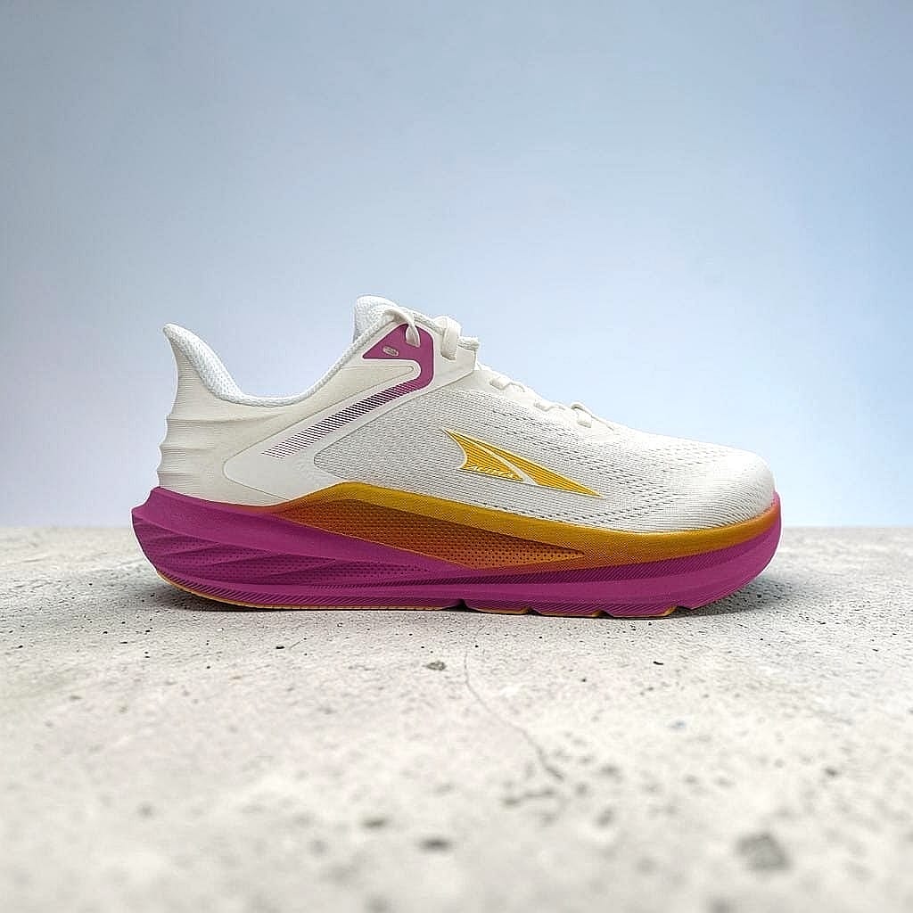 Altra W Torin 8 Damen Laufschuh White.Orange