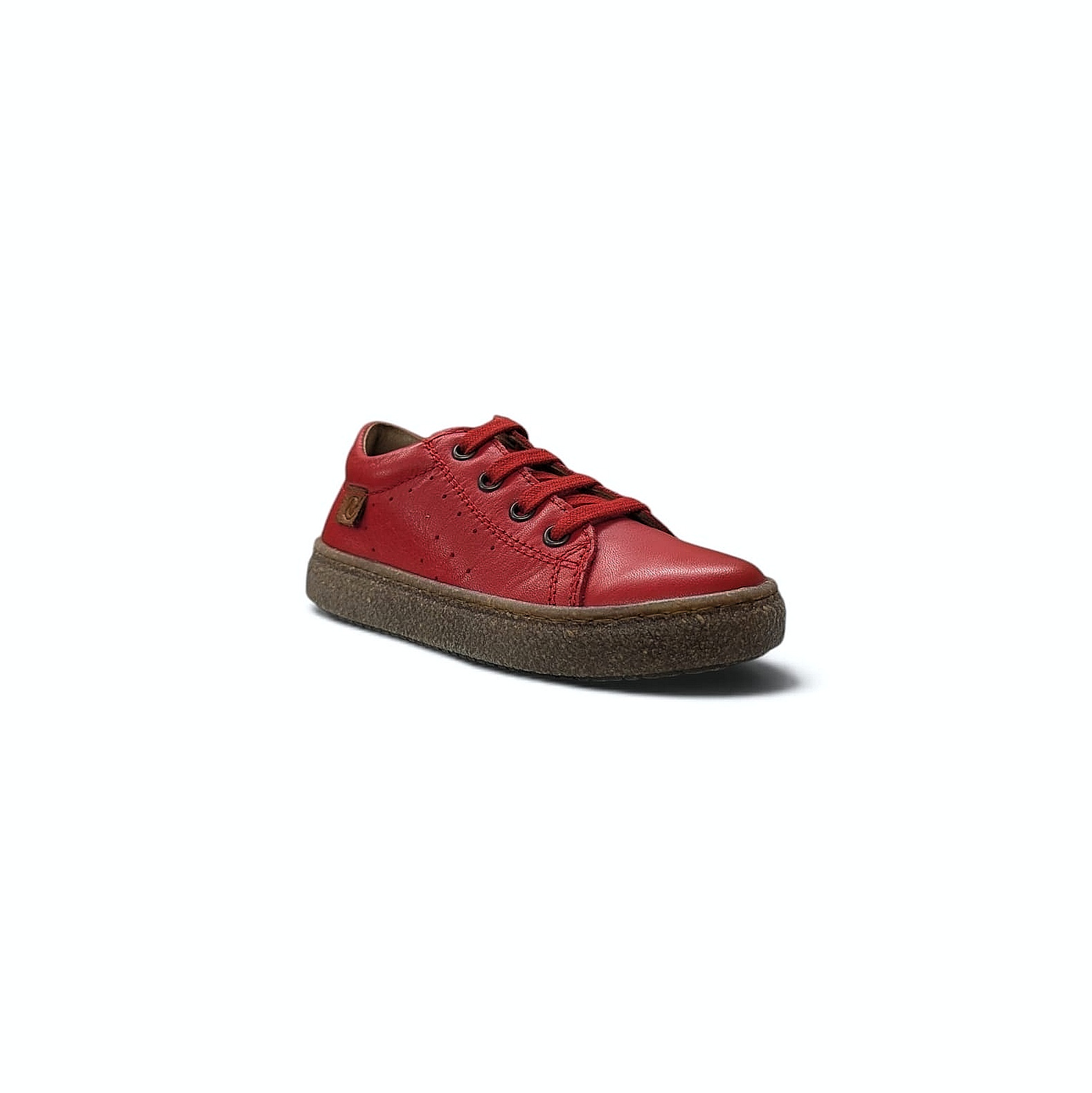 NATURINO Cycas Zip Nappa SP Lauflernschuhe – Rosso