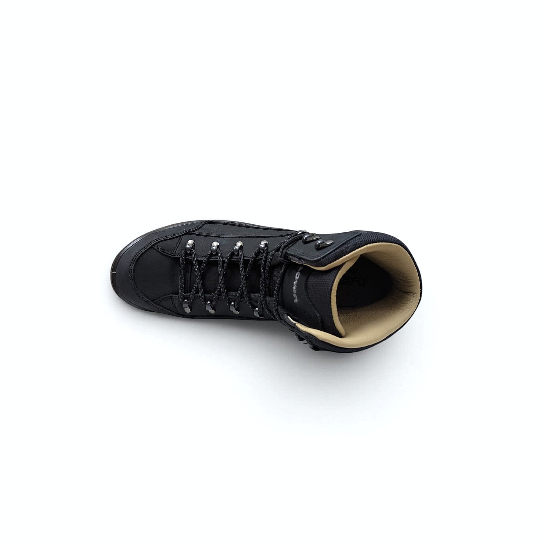 LOWA Renegade LL Mid Herren Wanderschuhe - Schwarz