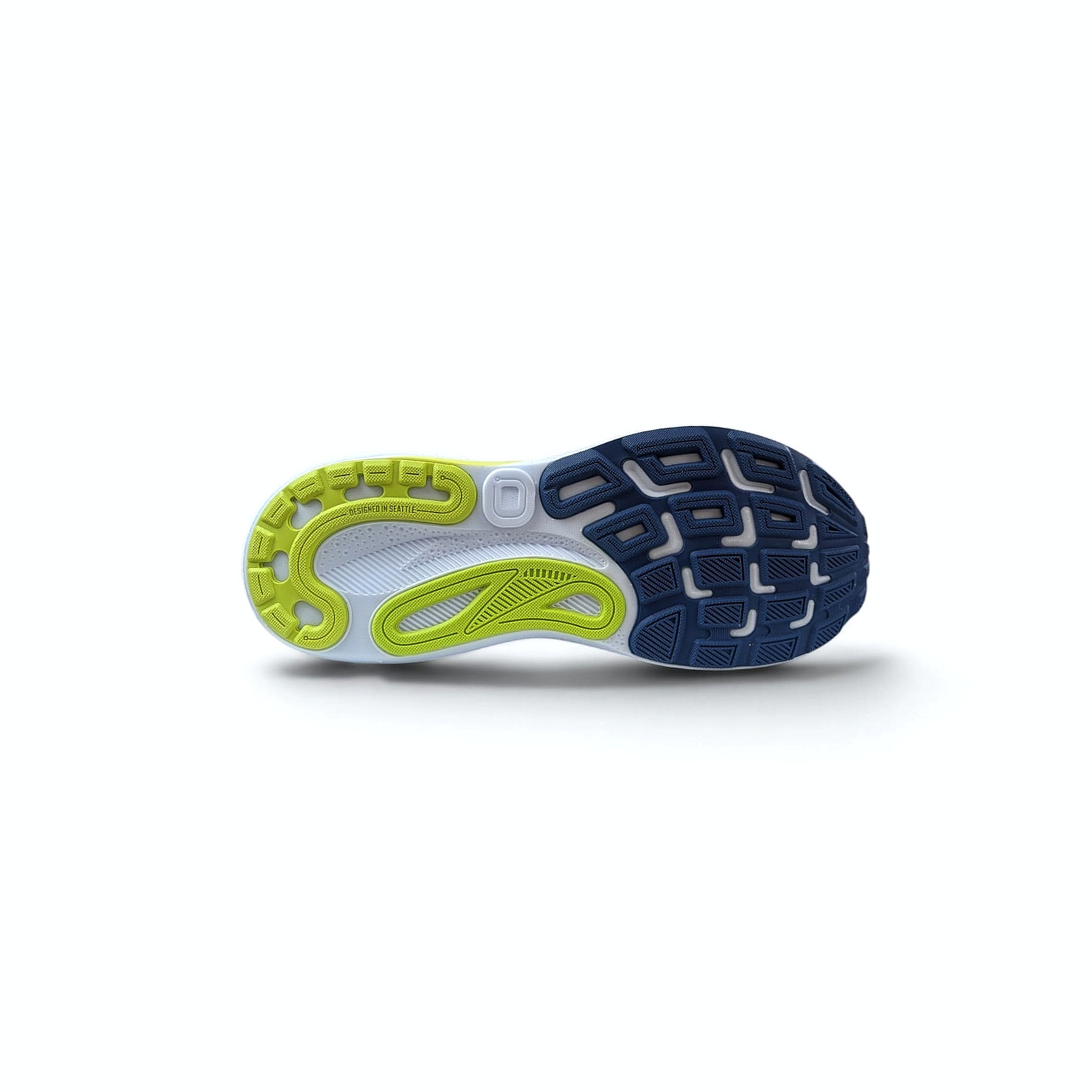 Brooks Adrenaline GTS 24 Herren Laufschuh White-Gecko-Atomizer