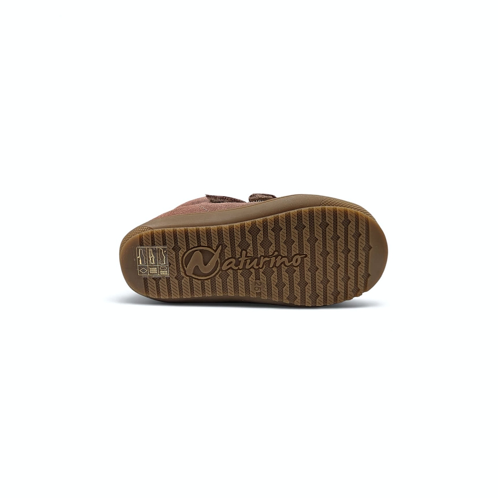 Naturino Brunt Kinder Winterschuh wasserdicht – Rose