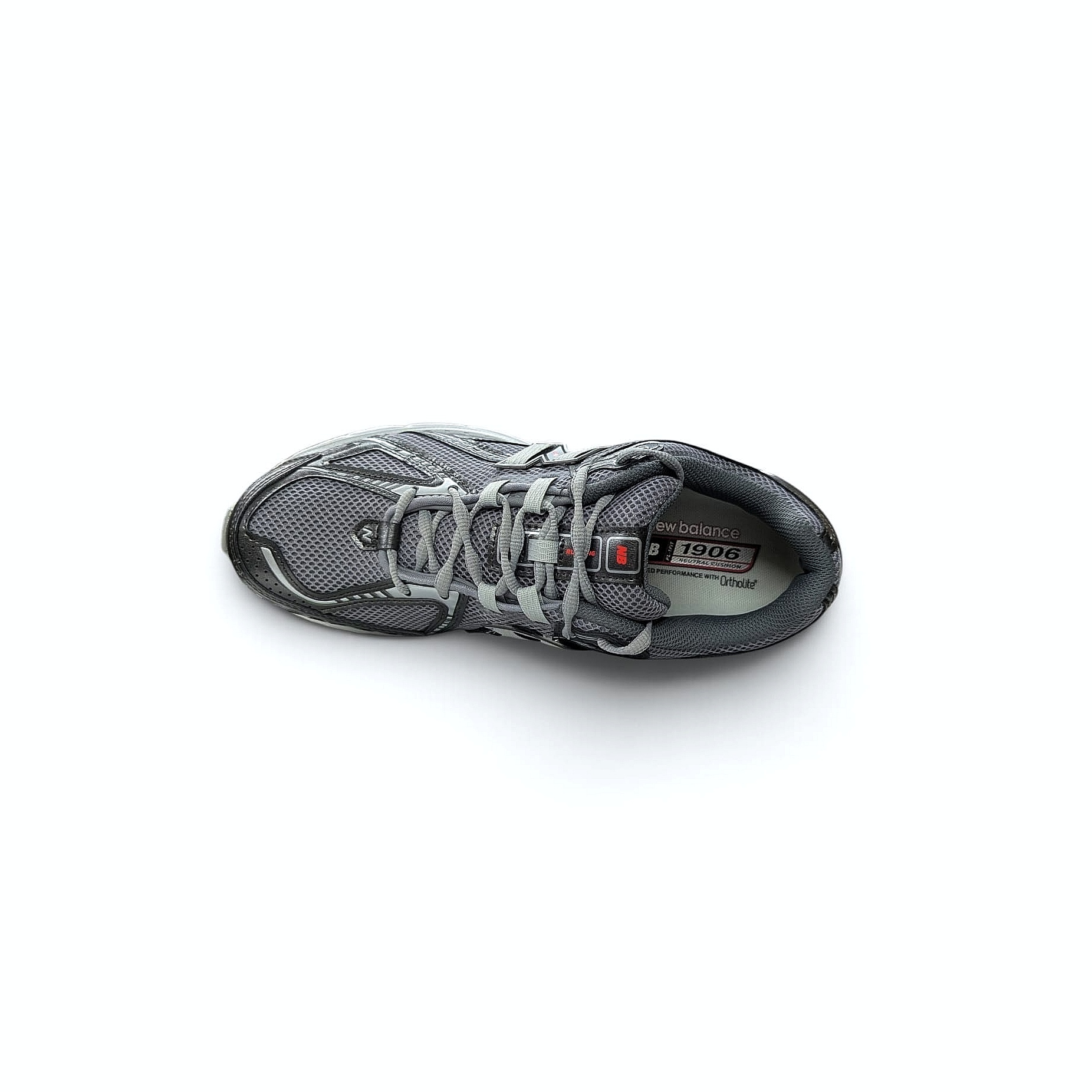 New Balance 1906R Unisex Lifestyle Sneaker Black Metallic