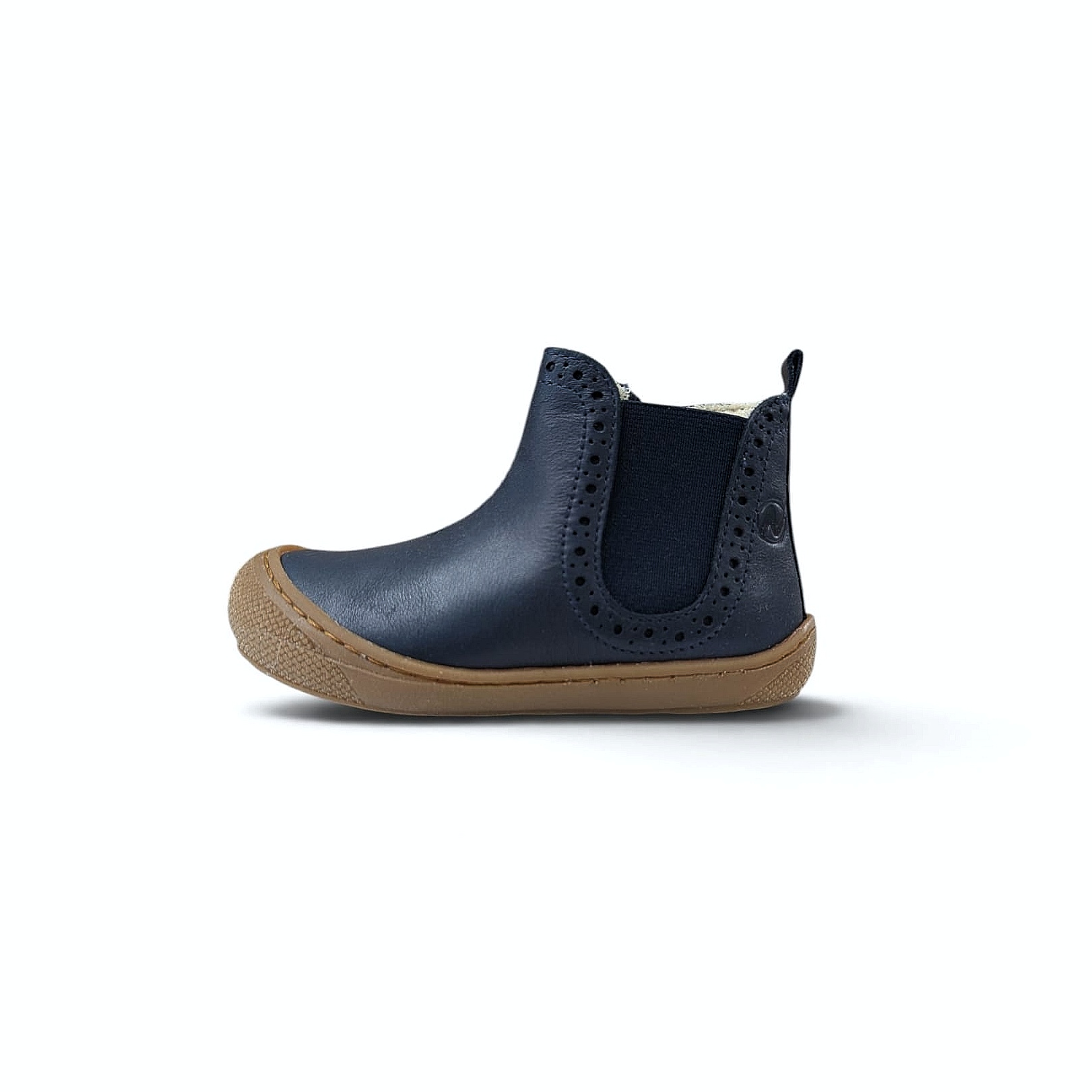 Naturino War Kinder Winterstiefelette mit Reißverschluss - Navy