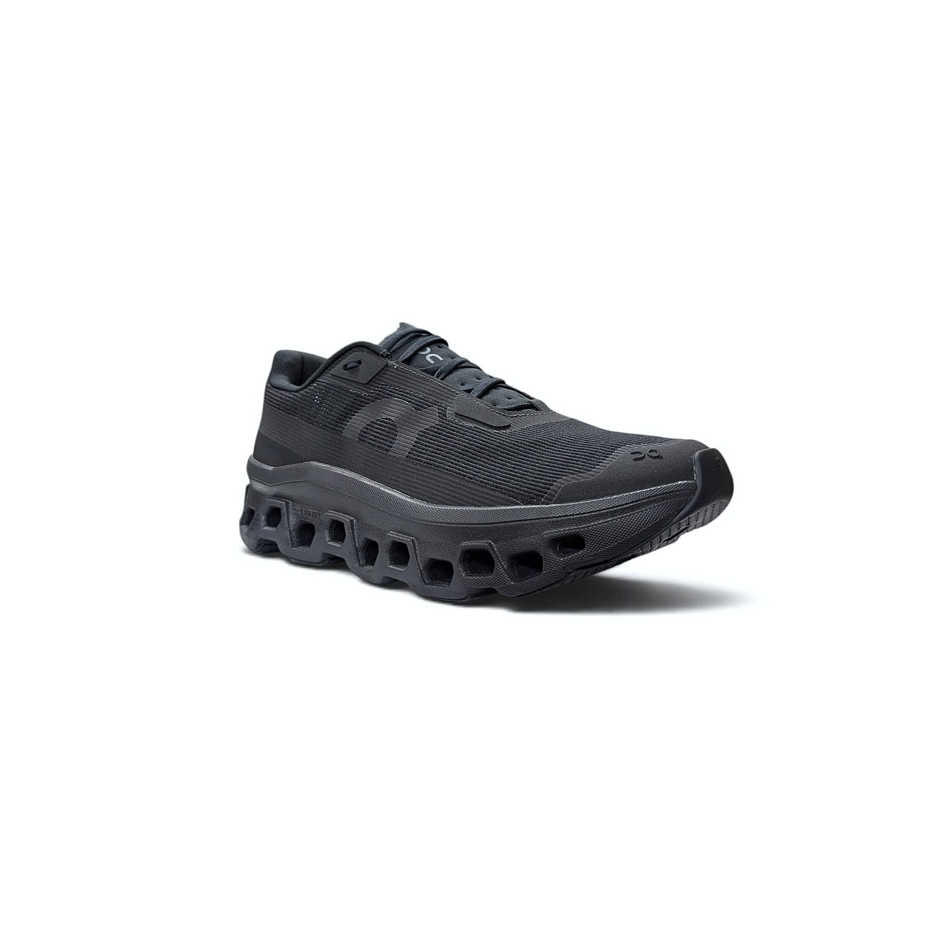 On Running Cloudmonster Void Herren Laufschuhe All Black
