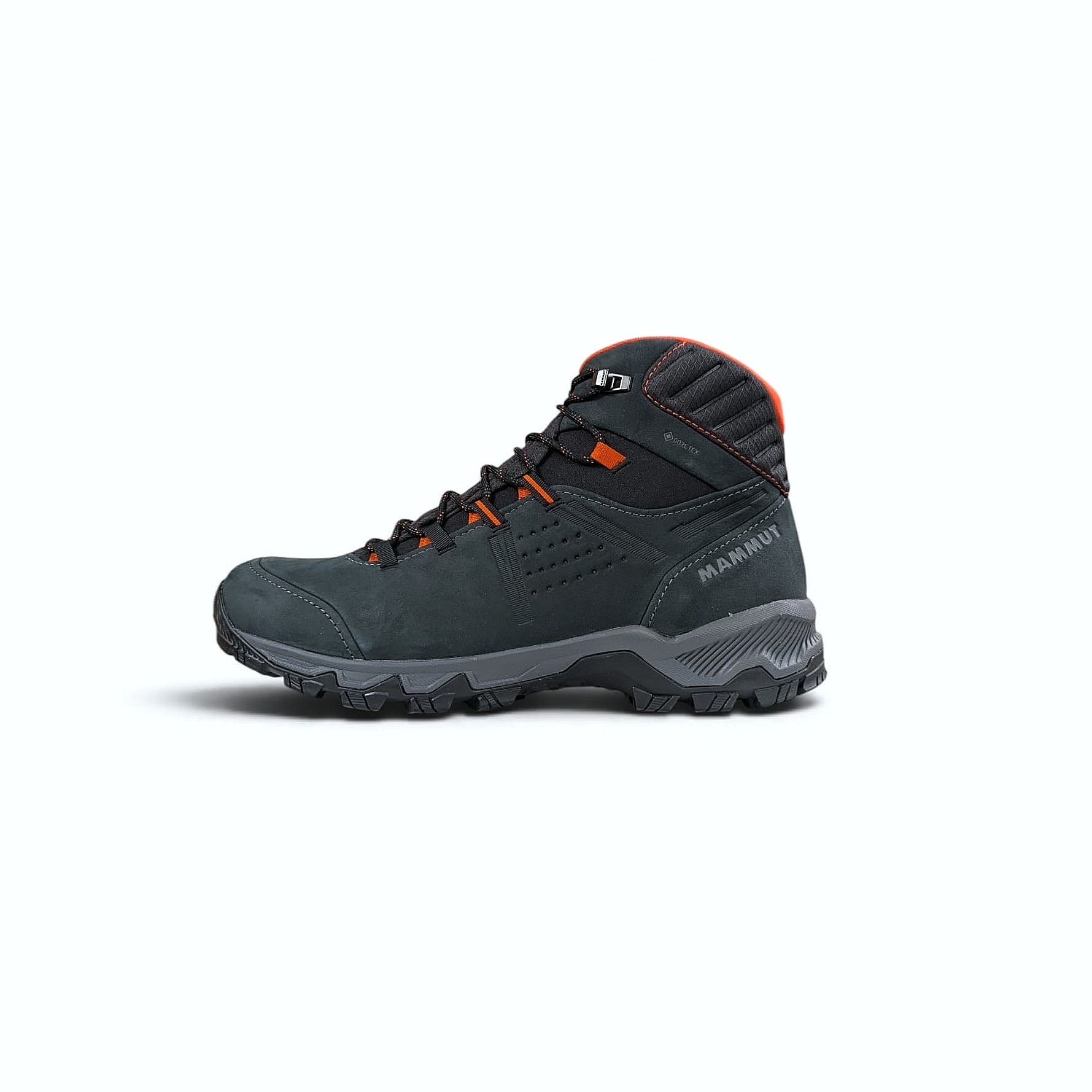 Black Hot Red Mammut Mercury IV Mid Gtx Herren Wanderschuhe