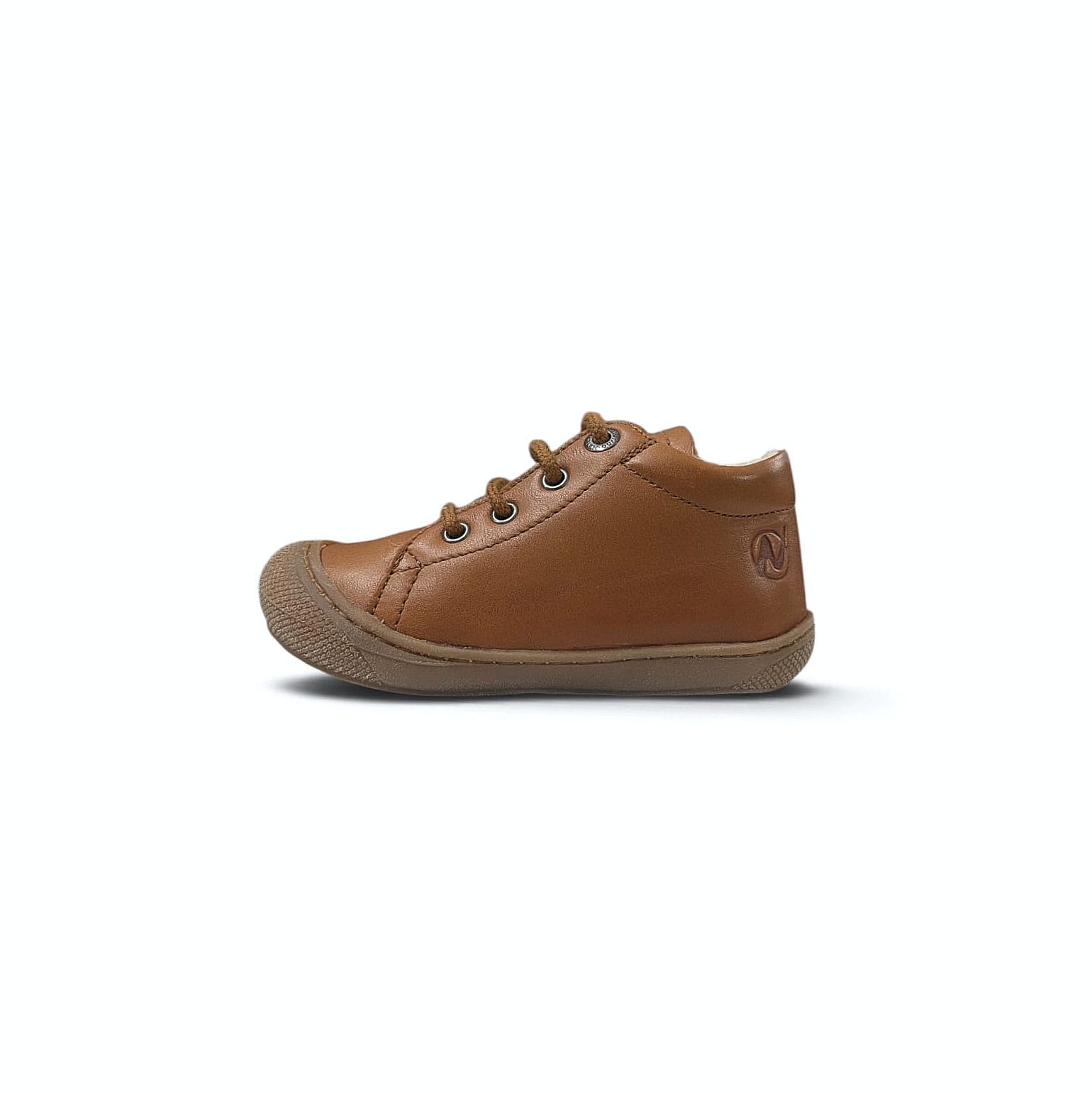 Naturino Coco Kinder Winterschuh mit Schnürung - Cognac