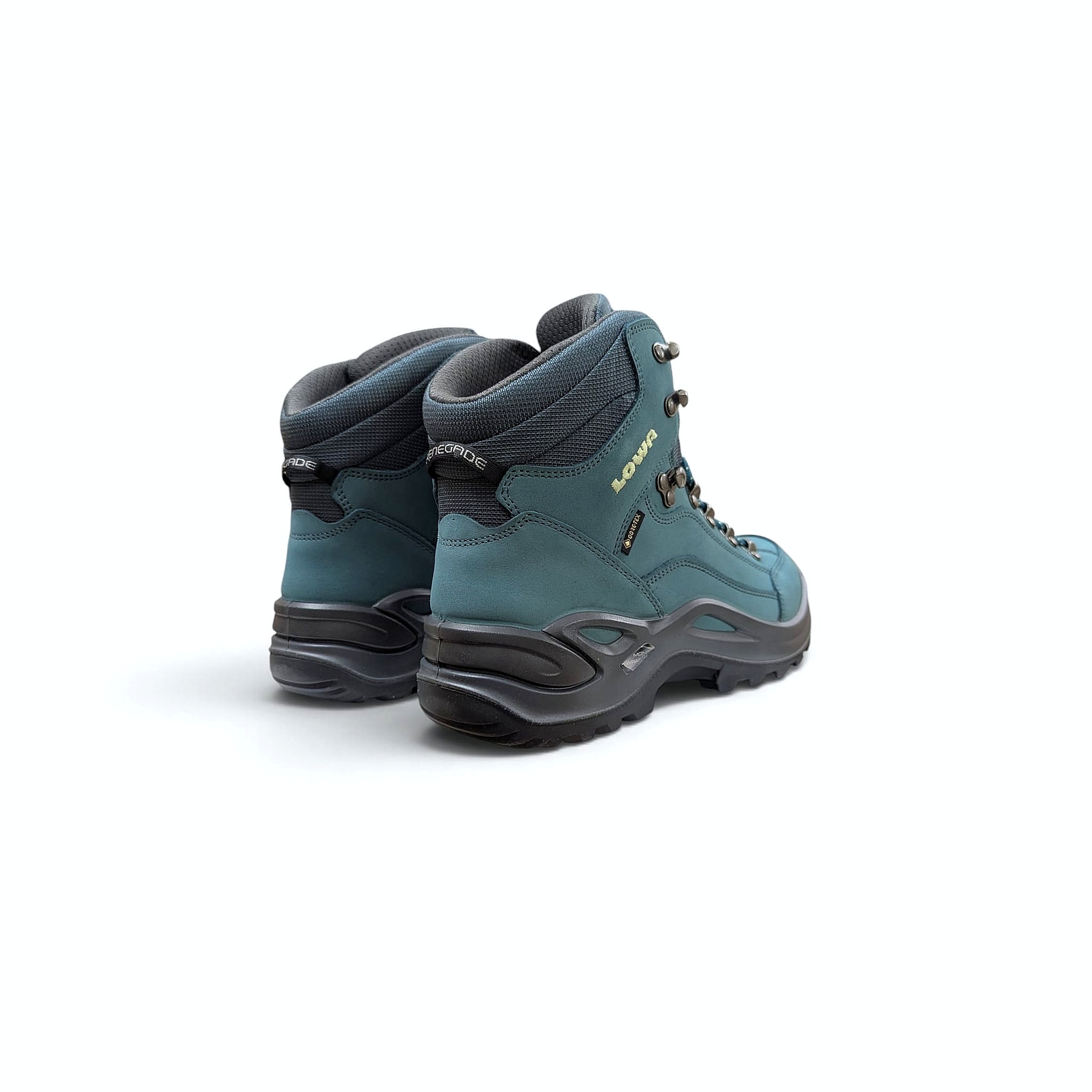 LOWA Renegade GTX Mid Damen Wanderschuh – Petrol-Mint