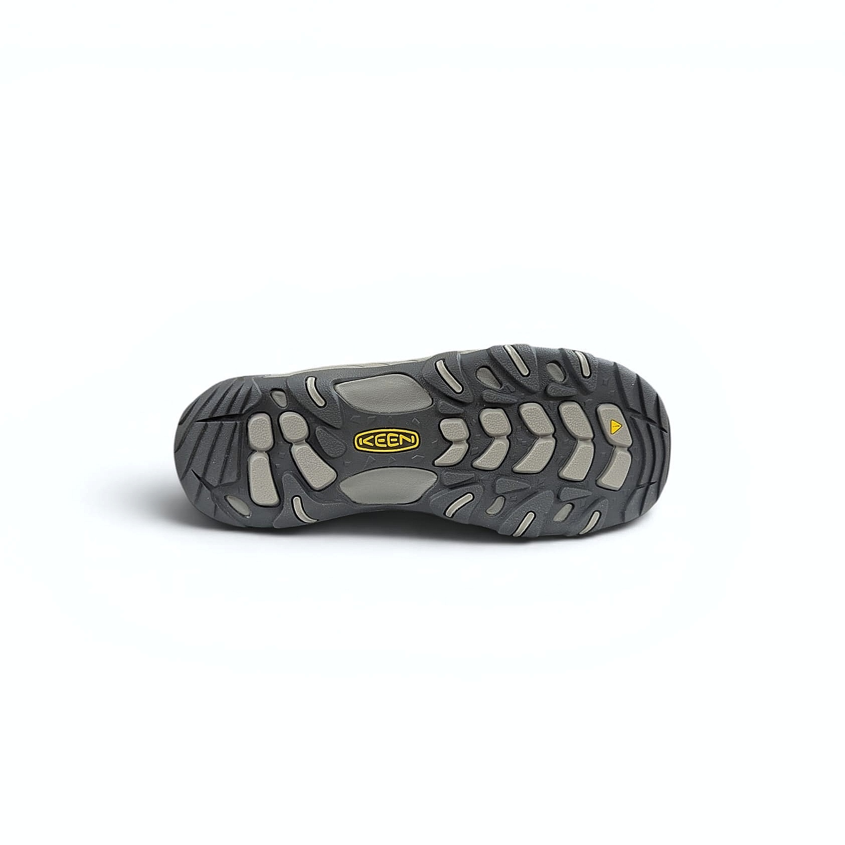 Grau Keen Headout Mid WP Damen Trekkingschuhe