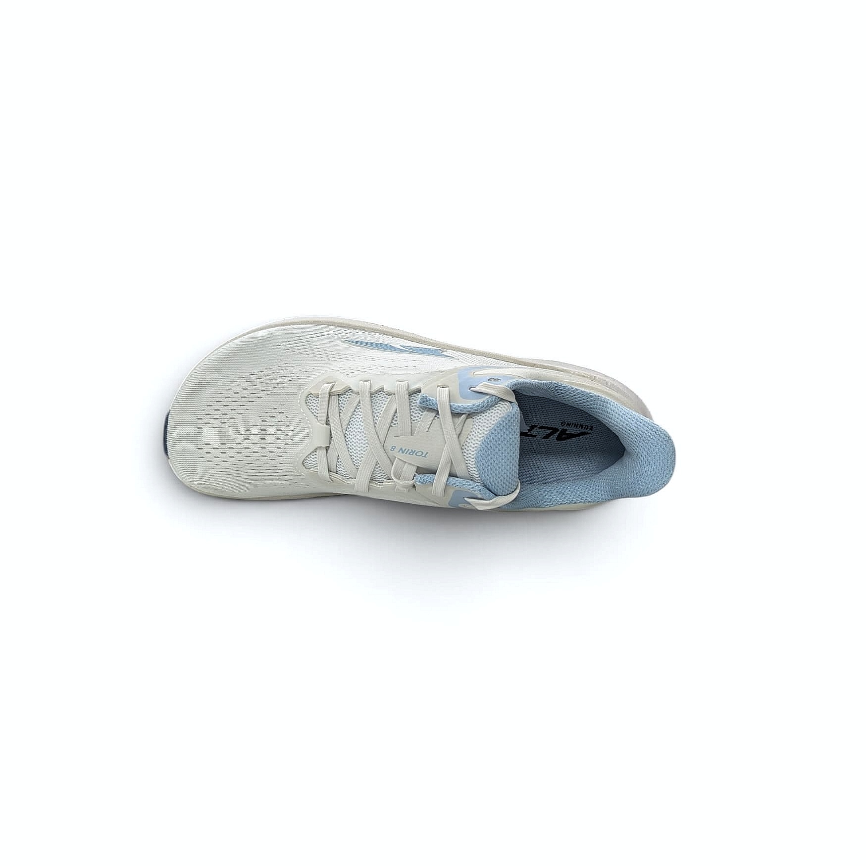 Altra W Torin 8 Damen Laufschuhe White-Light Blue