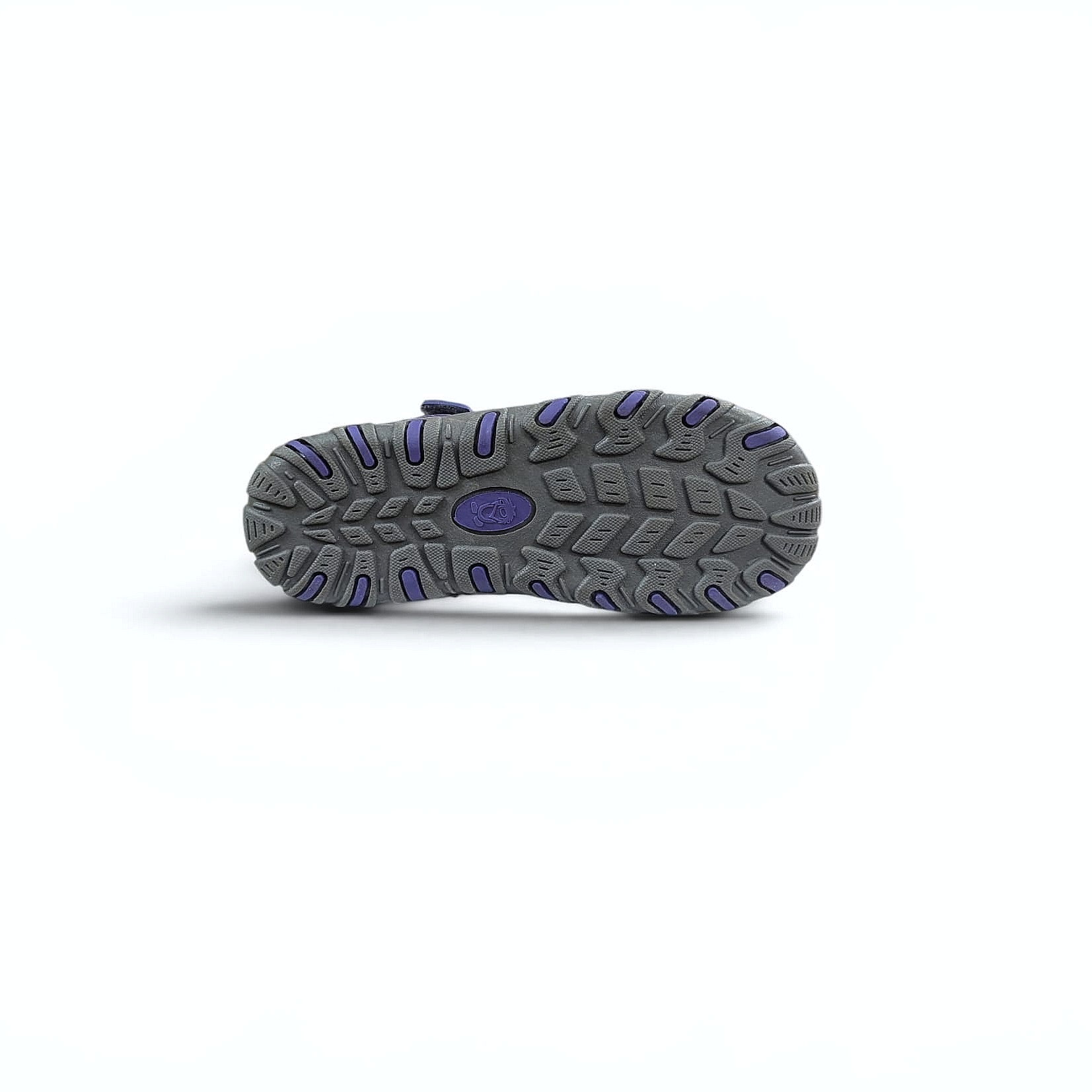 Dark Purple Trollkids Lillesand Unisex Outdoor Sandalen