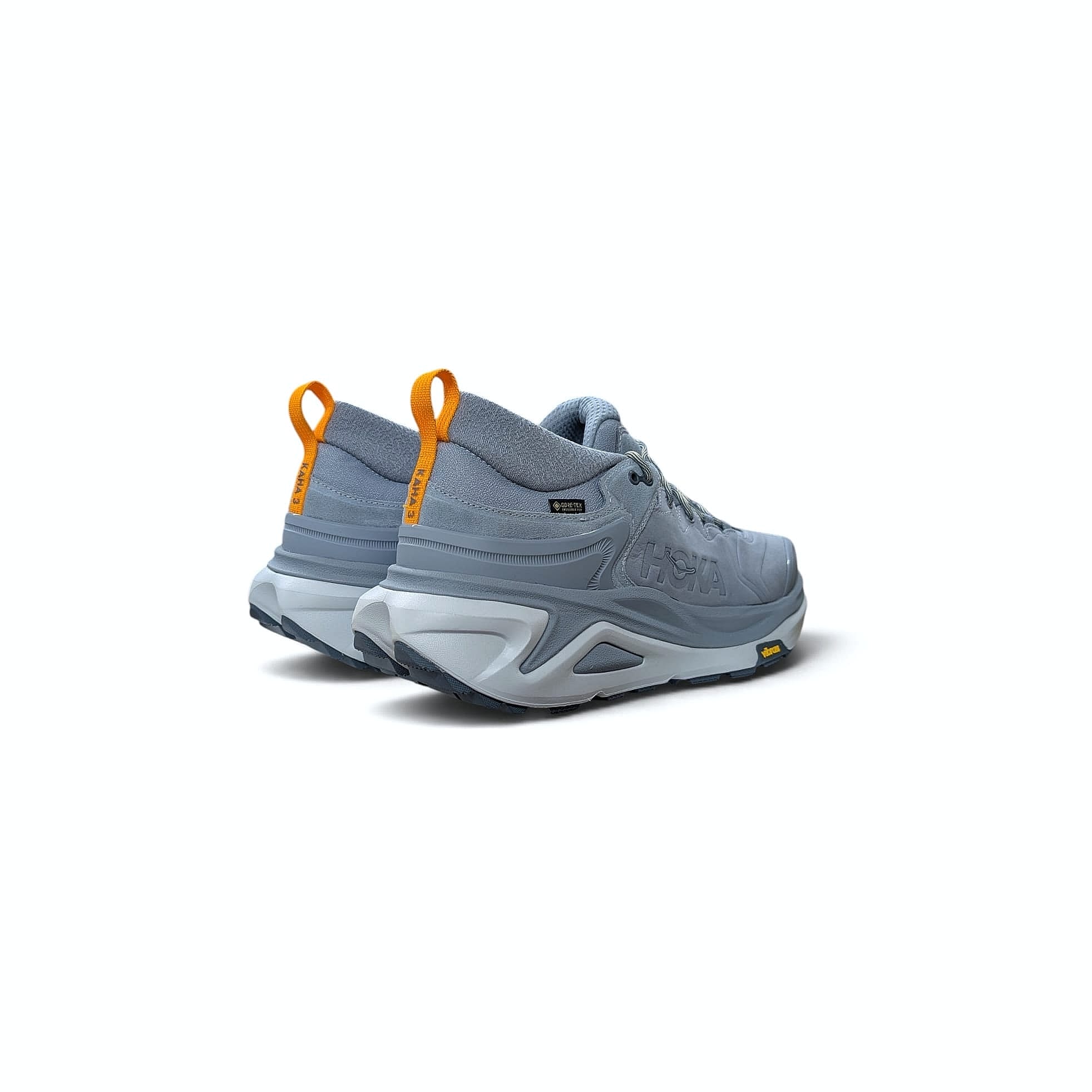 Hoka M Kaha 3 Low GTX Herren Wanderschuhe Washed blue.Mineral blue