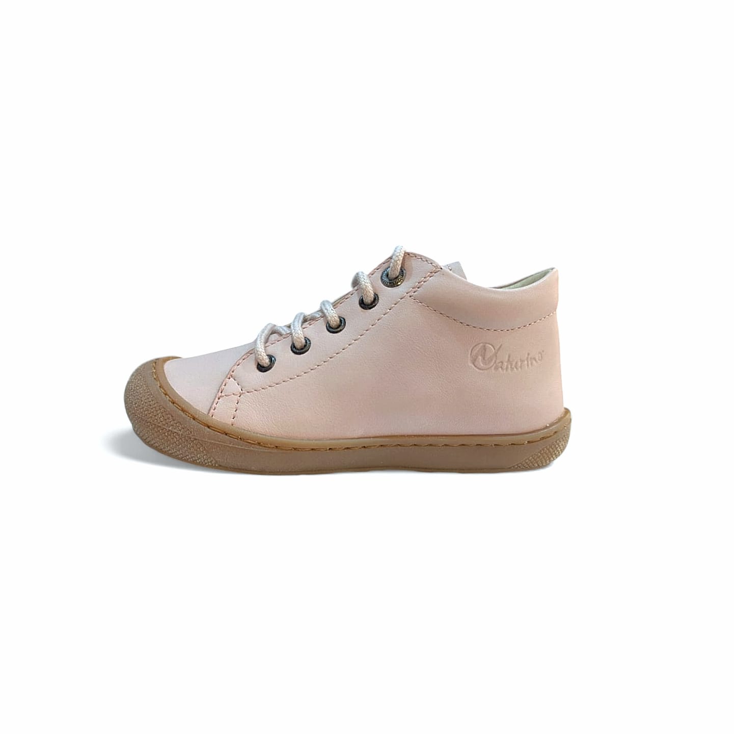 Naturino Cocoon Nappa Spazz.S Kinder Sneaker | Cipria