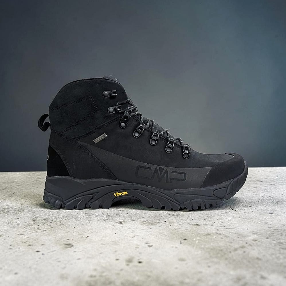 CMP Dhenieb Trekking Shoe WP Herren Wanderschuhe | Black