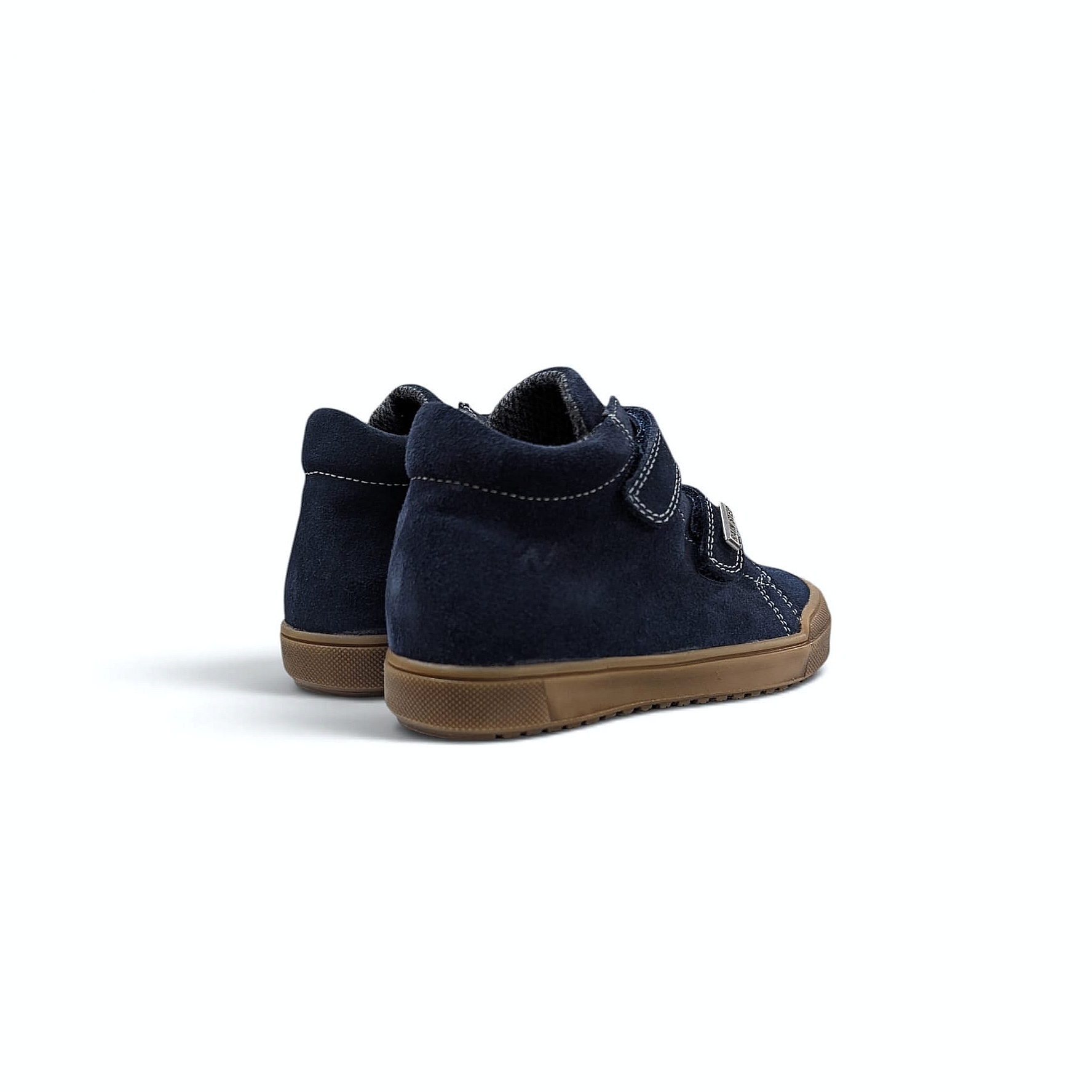 Naturino New Mulaz V Velou Wasserdichter Kinder Sneaker-Boot - Bleu