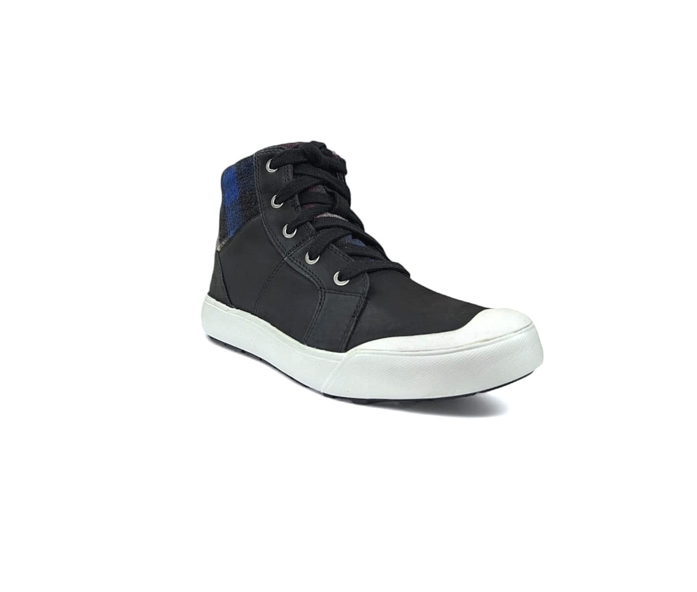 KEEN Elena Mid – Damen Winter-Sneaker -Black-Plaid