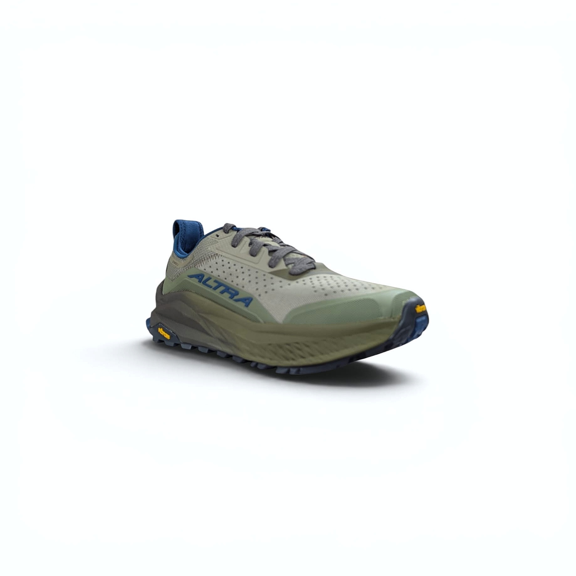 Taupe Altra M Olympus 6 Herren Trail Laufschuhe