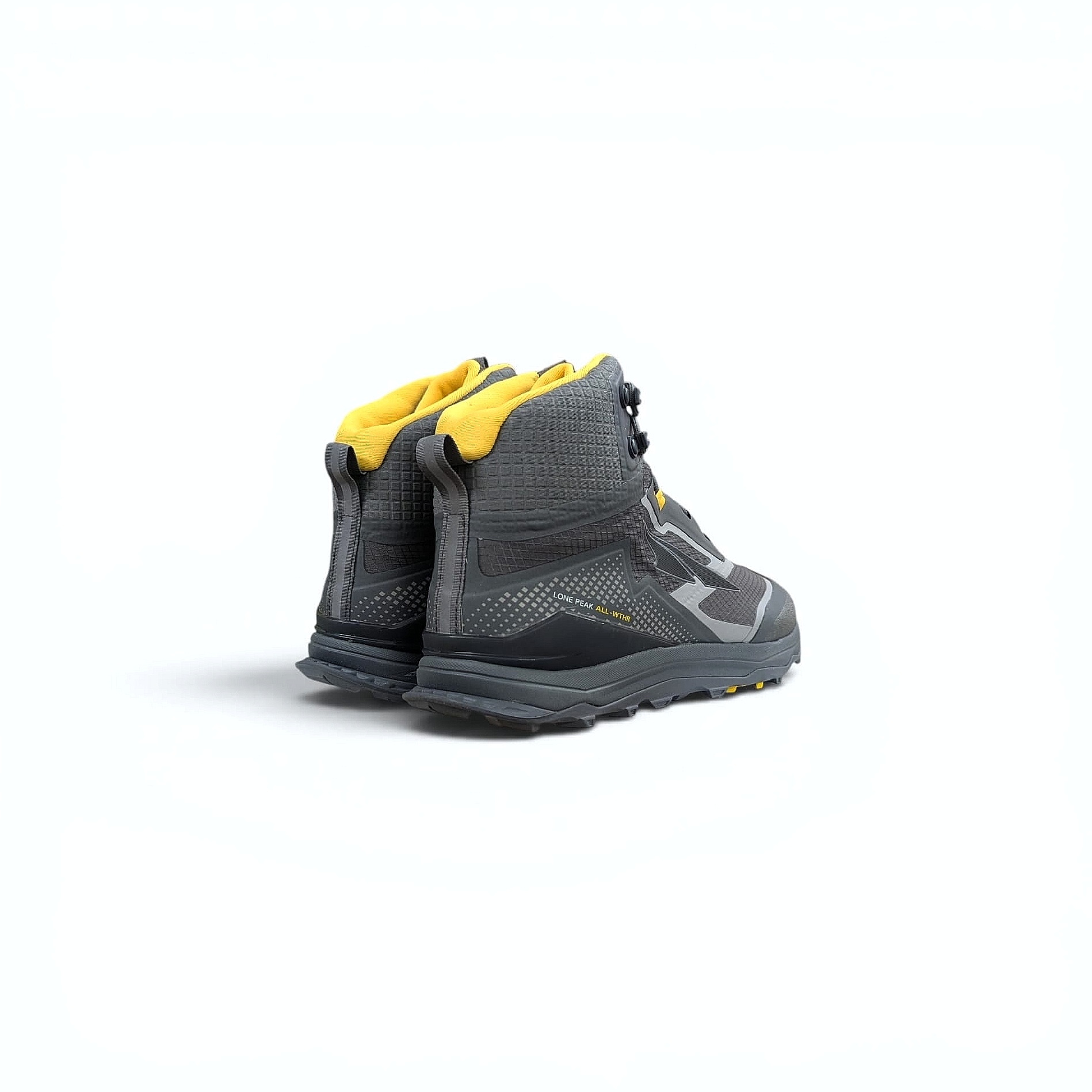 Grau Altra M Lone Peak All-Weather Mid Herren Wanderschuh