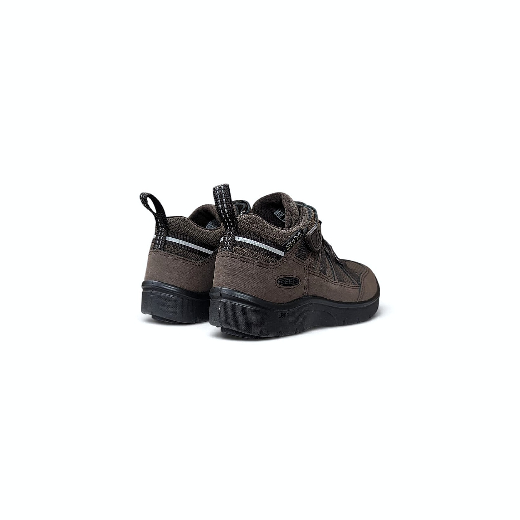 KEEN Hikeport II Low Kinder Sneakers – Coffee Bean