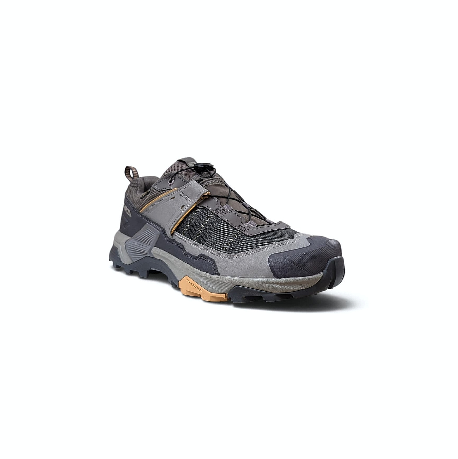 Salomon X Ultra 5 GTX W Damen Wanderschuh - Plum Kitten-Nine Iron-Soft Clay