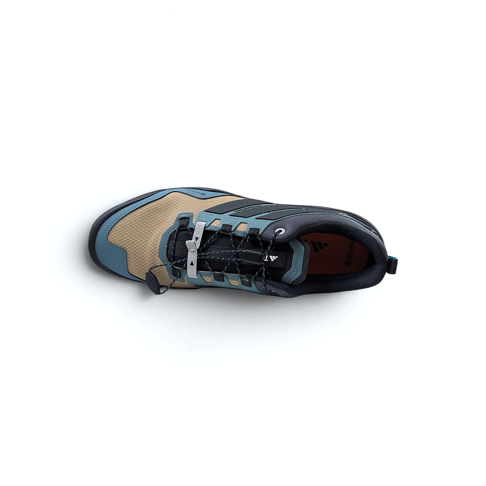 Adidas Terrex Skychaser GTX Herren Wanderschuh - Cardboard-Core Black-Legend Ivy