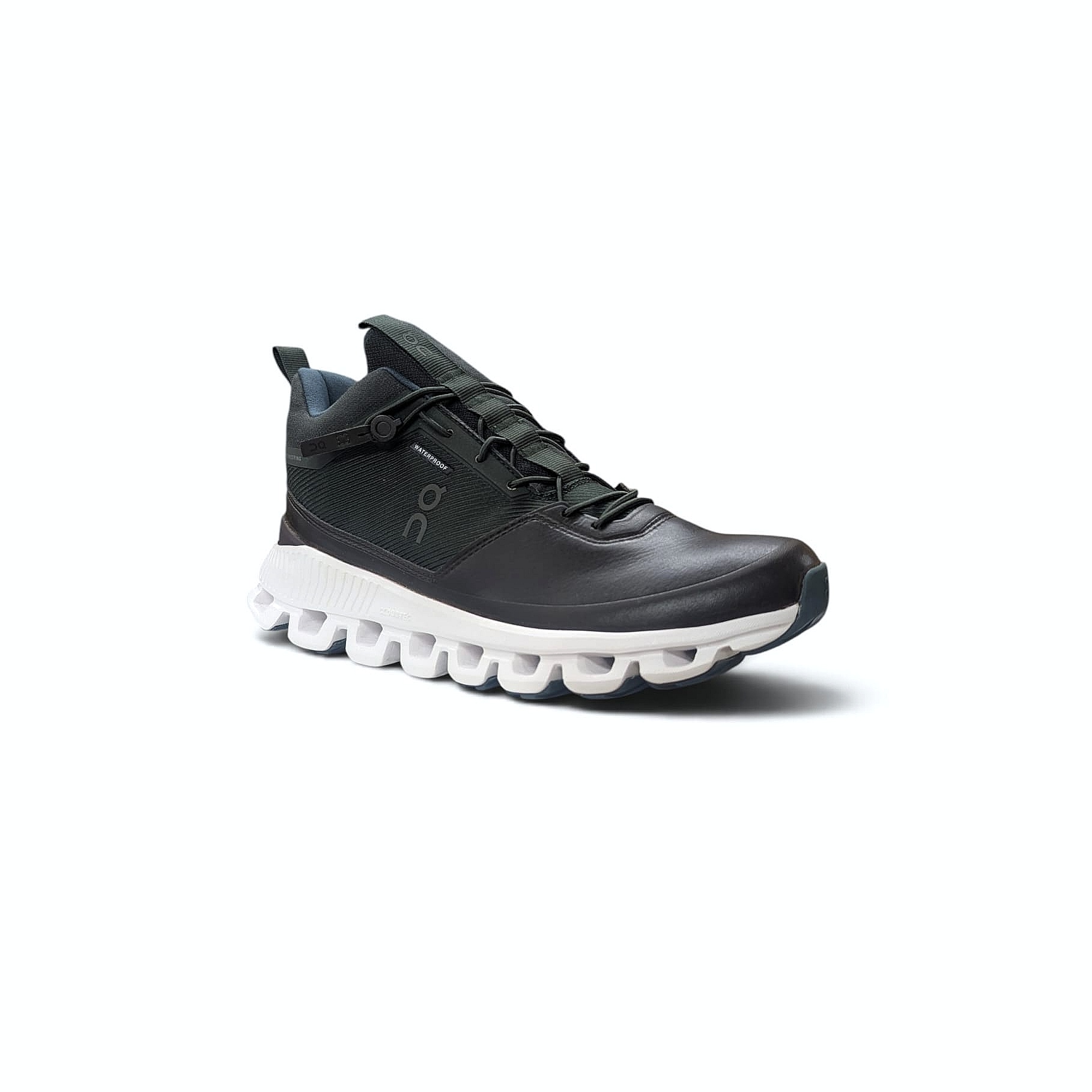 On Running Cloud Hi Waterproof Damen Outdoor Schuhe Fir-Umber