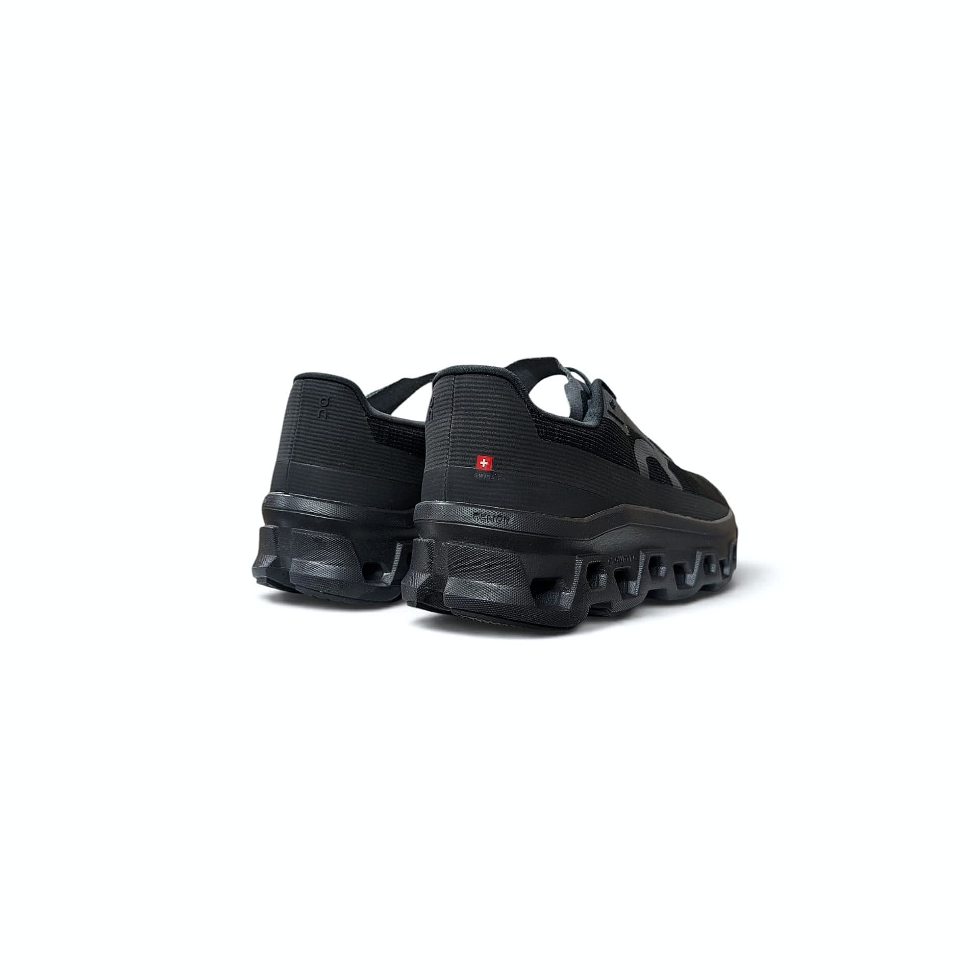 On Running Cloudmonster Void Herren Laufschuhe All Black