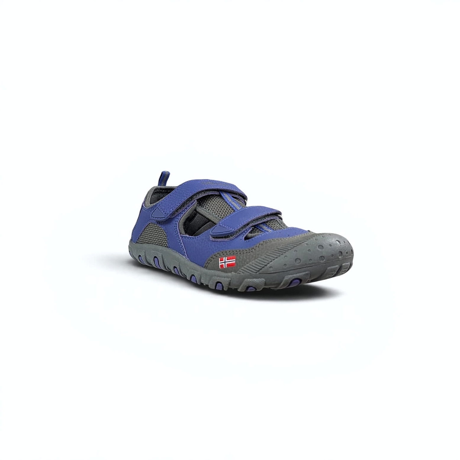 Dark Purple Trollkids Lillesand Unisex Outdoor Sandalen