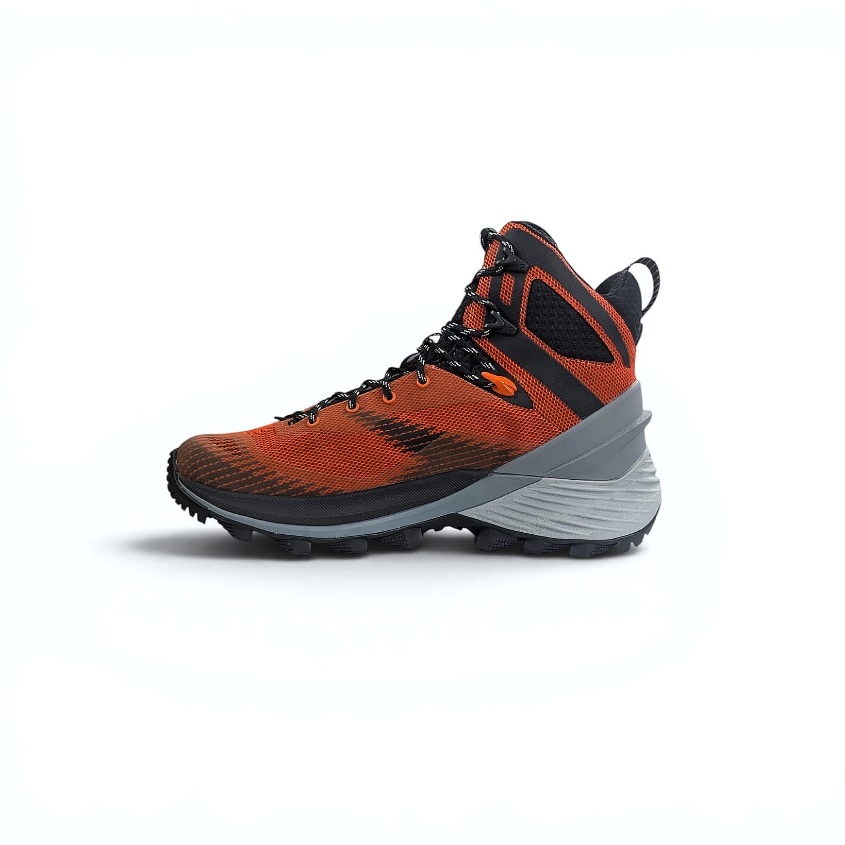 Orange Merrell ROGUE Hiker Mid Gtx Herren Wanderschuhe