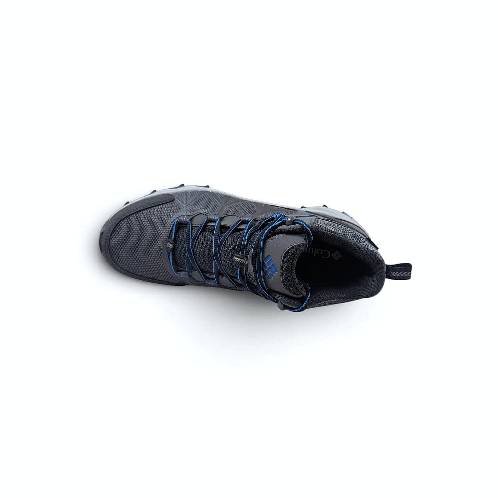 Columbia Peakfreak II Mid OutDry Herren Wanderschuh - Dark Grey - Black