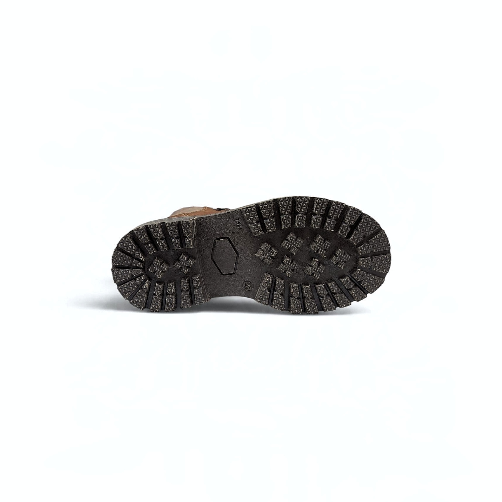 Bisgaard Gert Kinder Schnürstiefel – Brandy