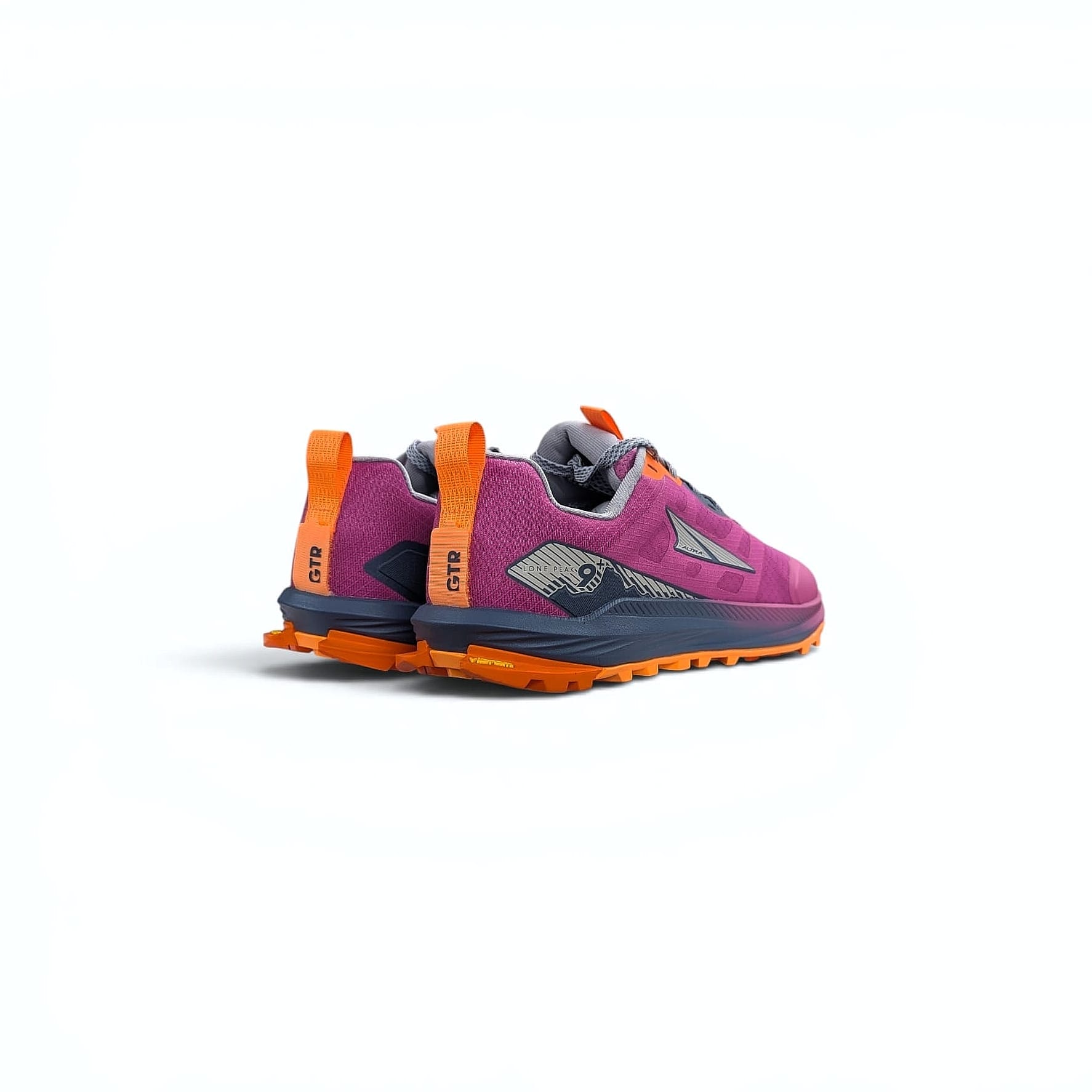 Altra W Lone Peak 9+ Damen Trailrunningschuhe Raspberry