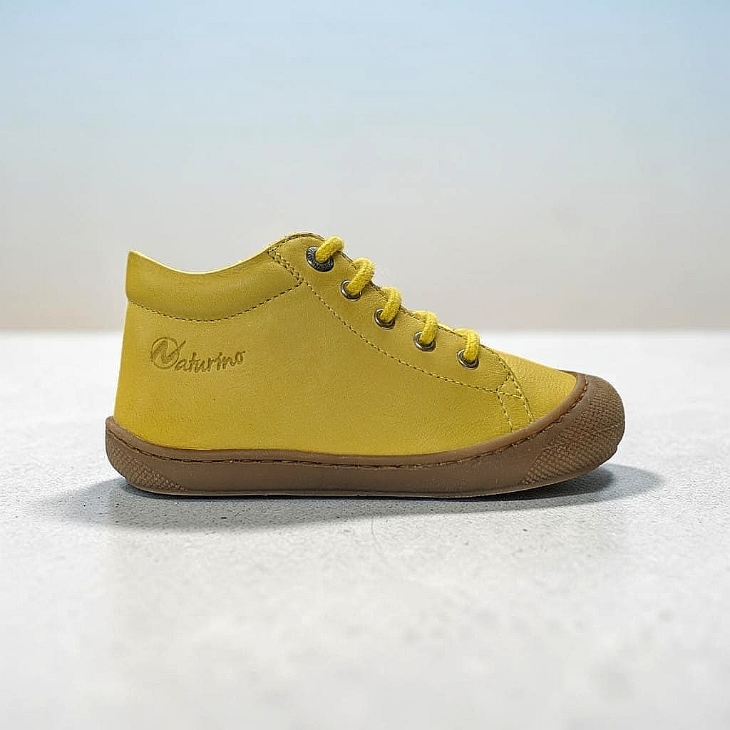 NATURINO Cocoon Nappa Spazz.F Lauflernschuhe – Giallo