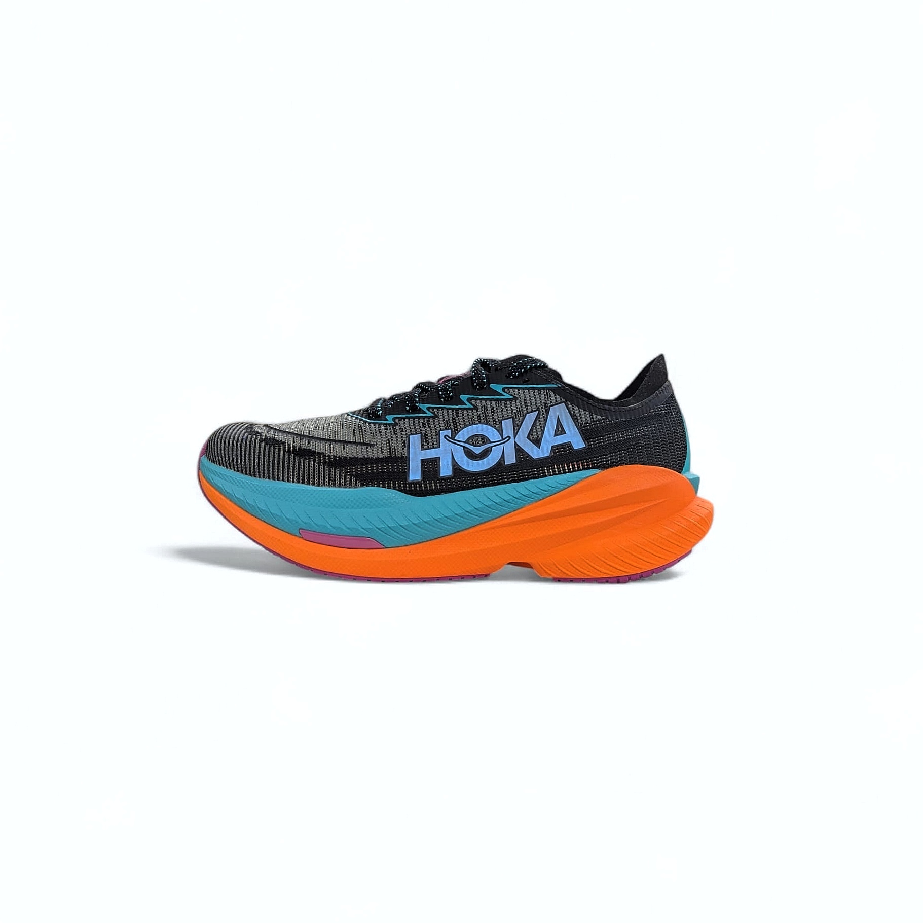Black Hoka W Mach 2 X Damen Laufschuhe