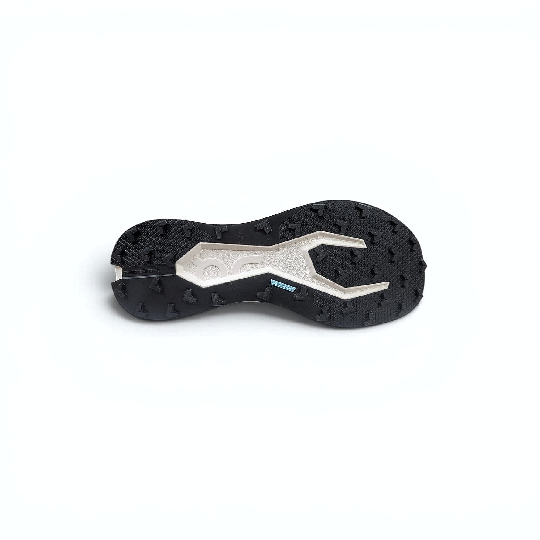 On Cloudultra 3 – Herren Trailrunningschuh Rock | White