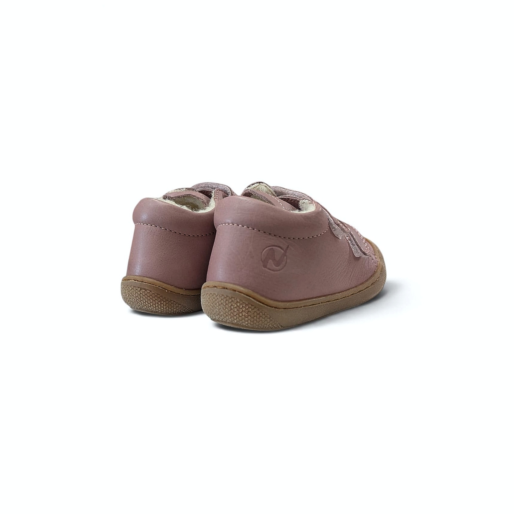 Naturino Coco VL Kinder Winterschuh mit Klettverschluss - Rosa Antico