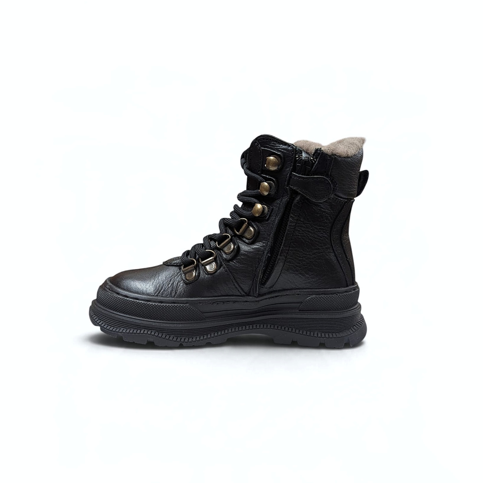 Bisgaard Ophelia Kinder Winterstiefel – Schwarz