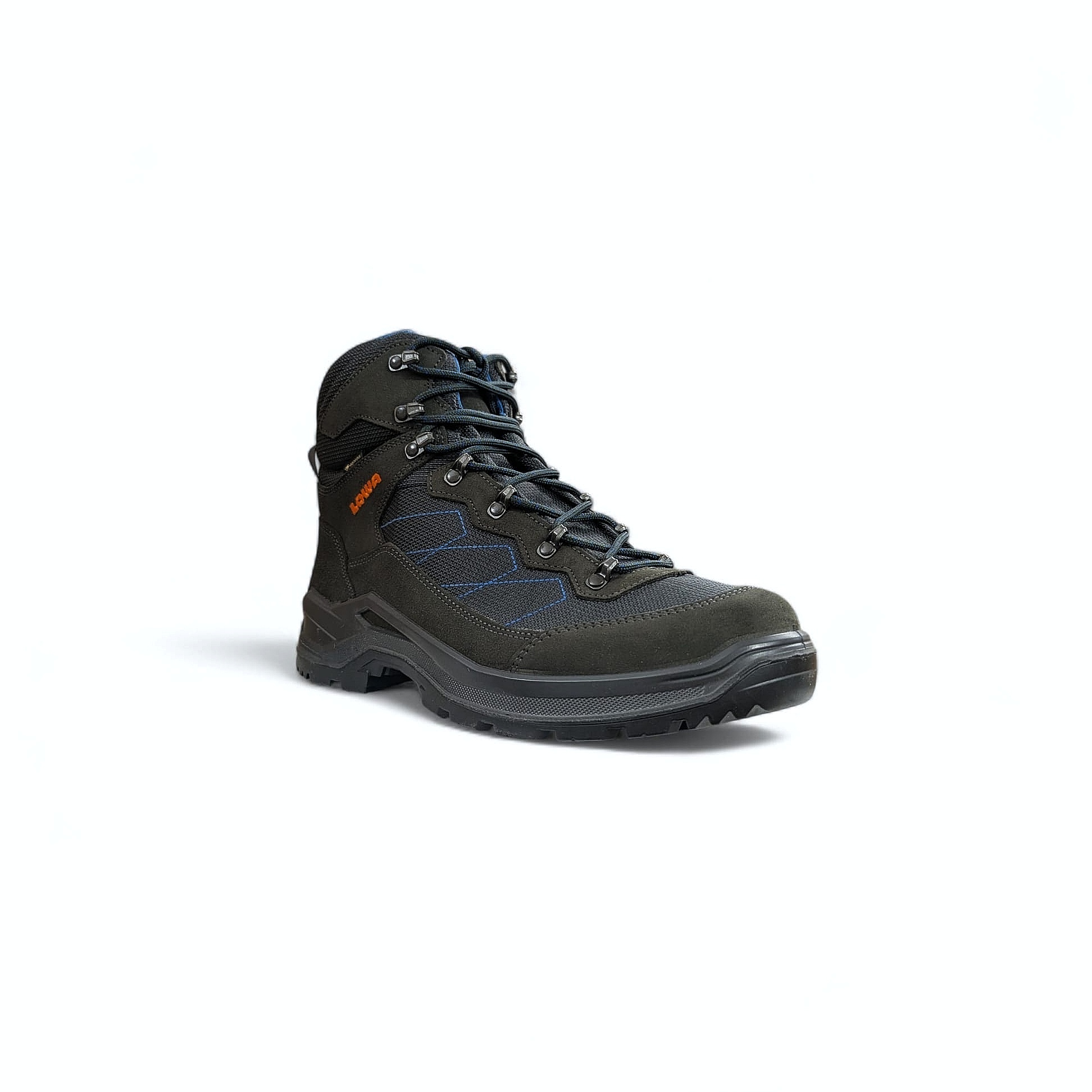 Anthrazit Lowa Taurus Pro GTX Mid Herren Wanderschuhe