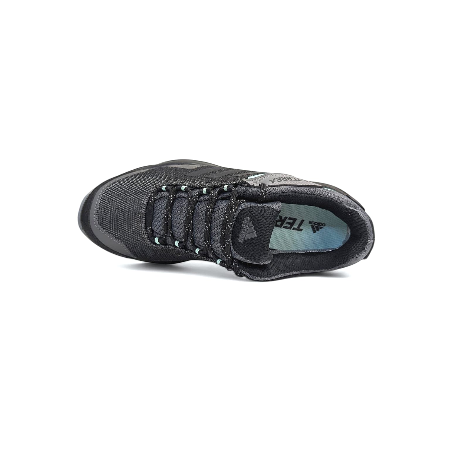 Adidas Terrex Eastrail GTX W Damen Wanderschuhe | Grey / Core Black / Clear Mint