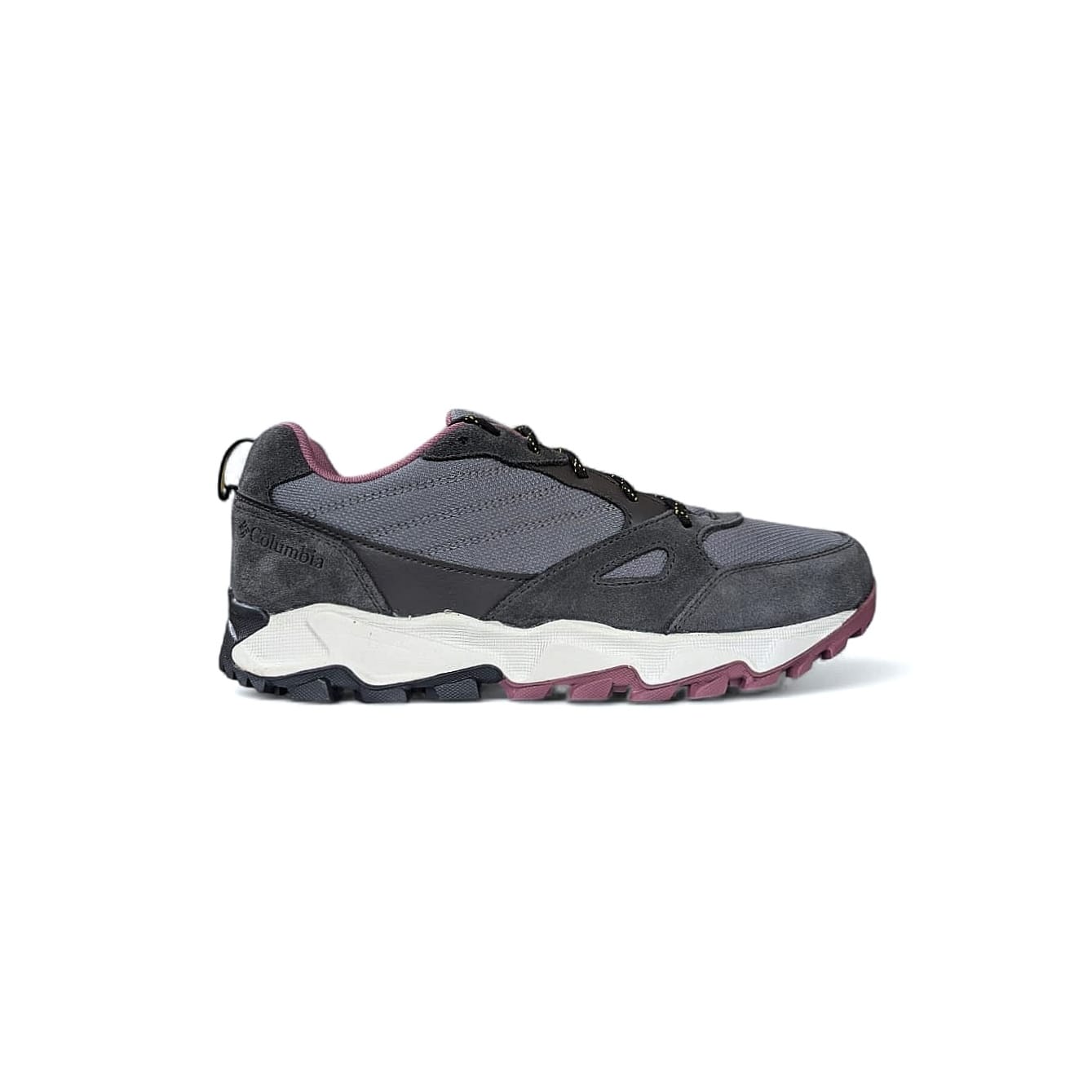 Grau Columbia Ivo Trail Damen Trail Laufschuhe