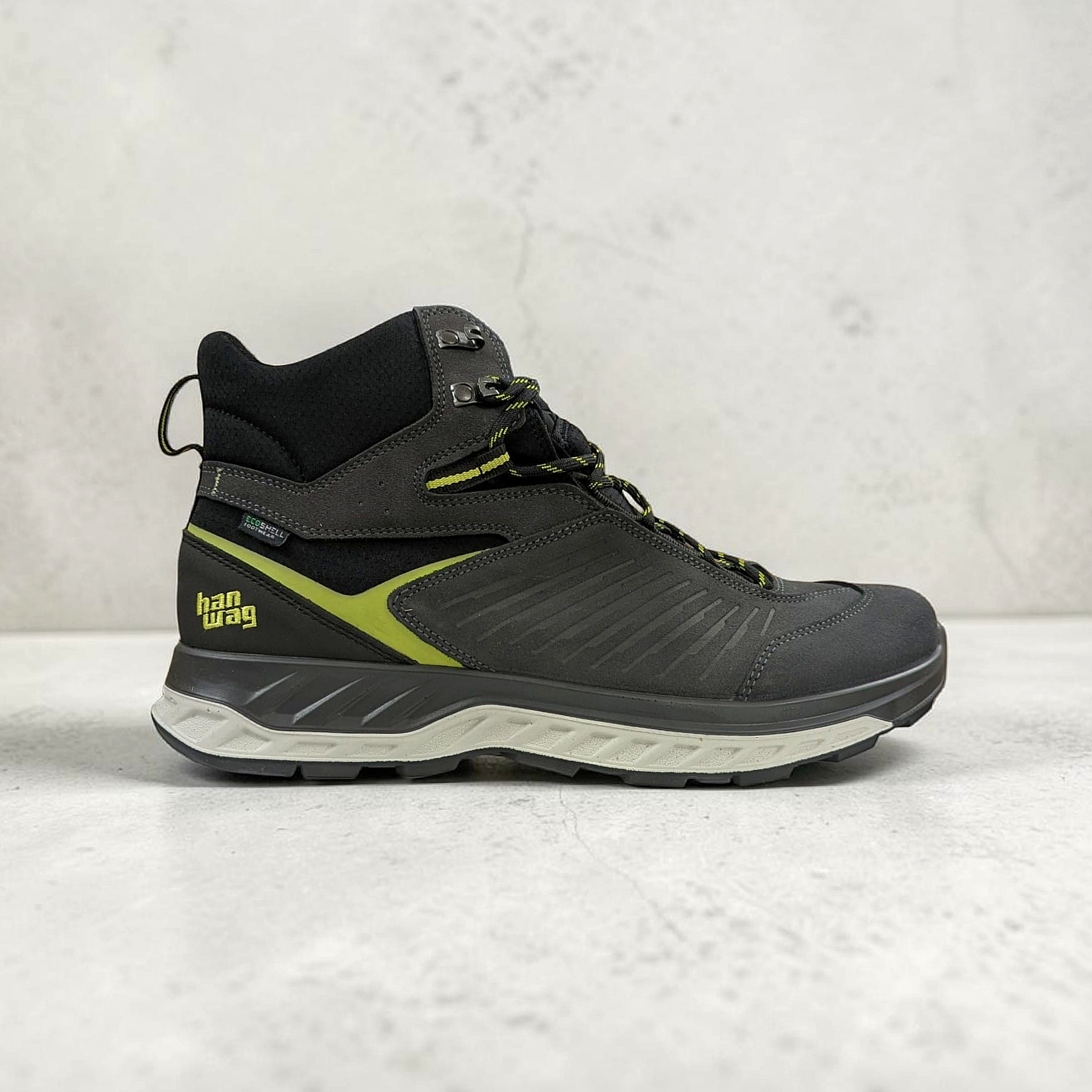 Asphalt Hanwag BlueRidge ES Herren Wanderschuhe