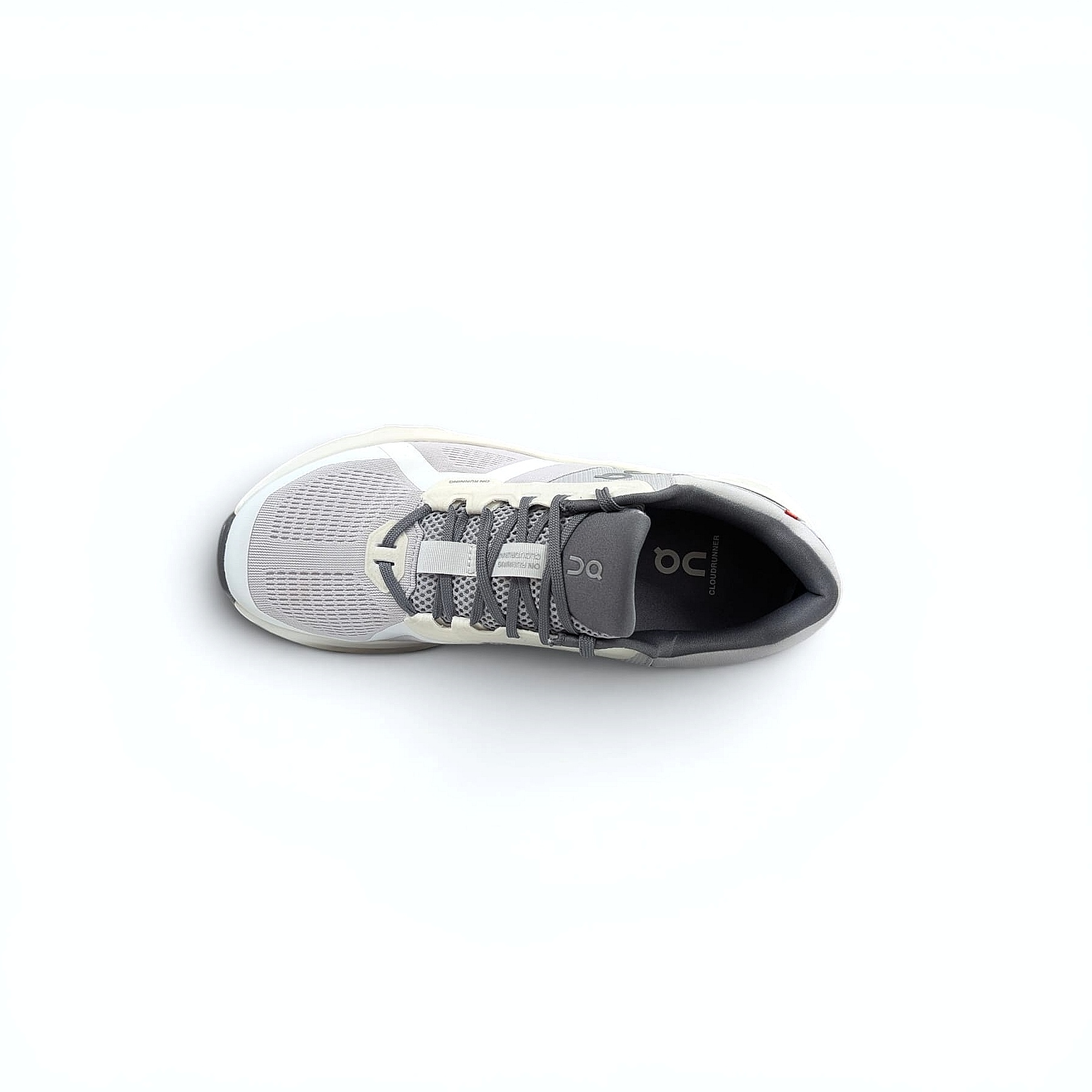 Frost White Damen Laufschuhe On Running Cloudrunner 2