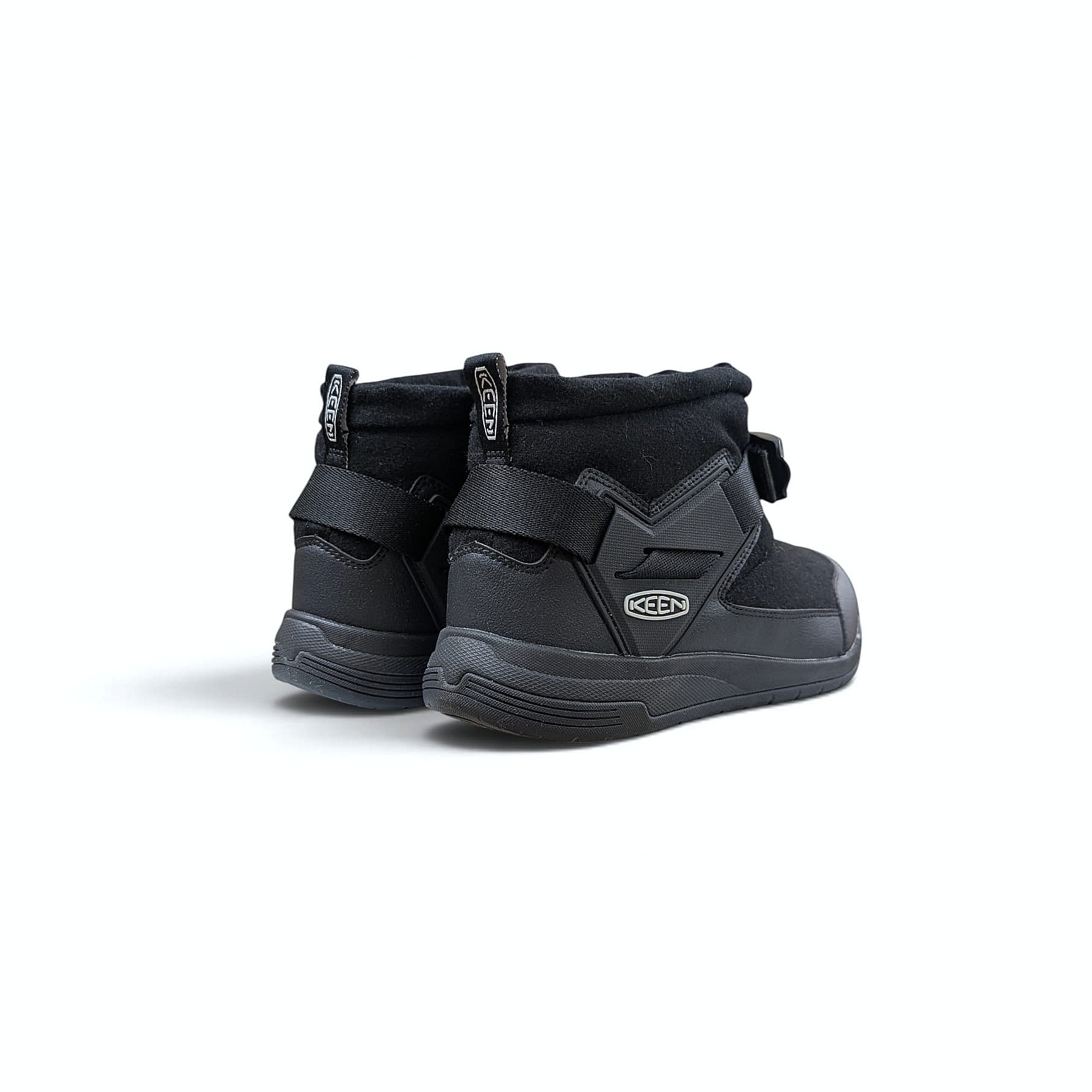 KEEN HOODROMEO MINI Herren Winterstiefel - BLACK FELT-BLACK